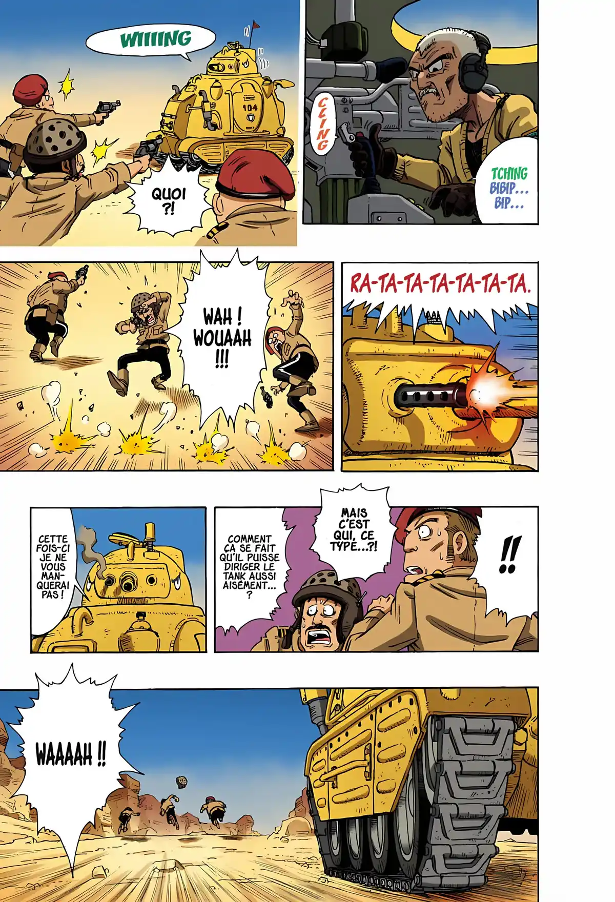 Sand Land Volume 1 page 55