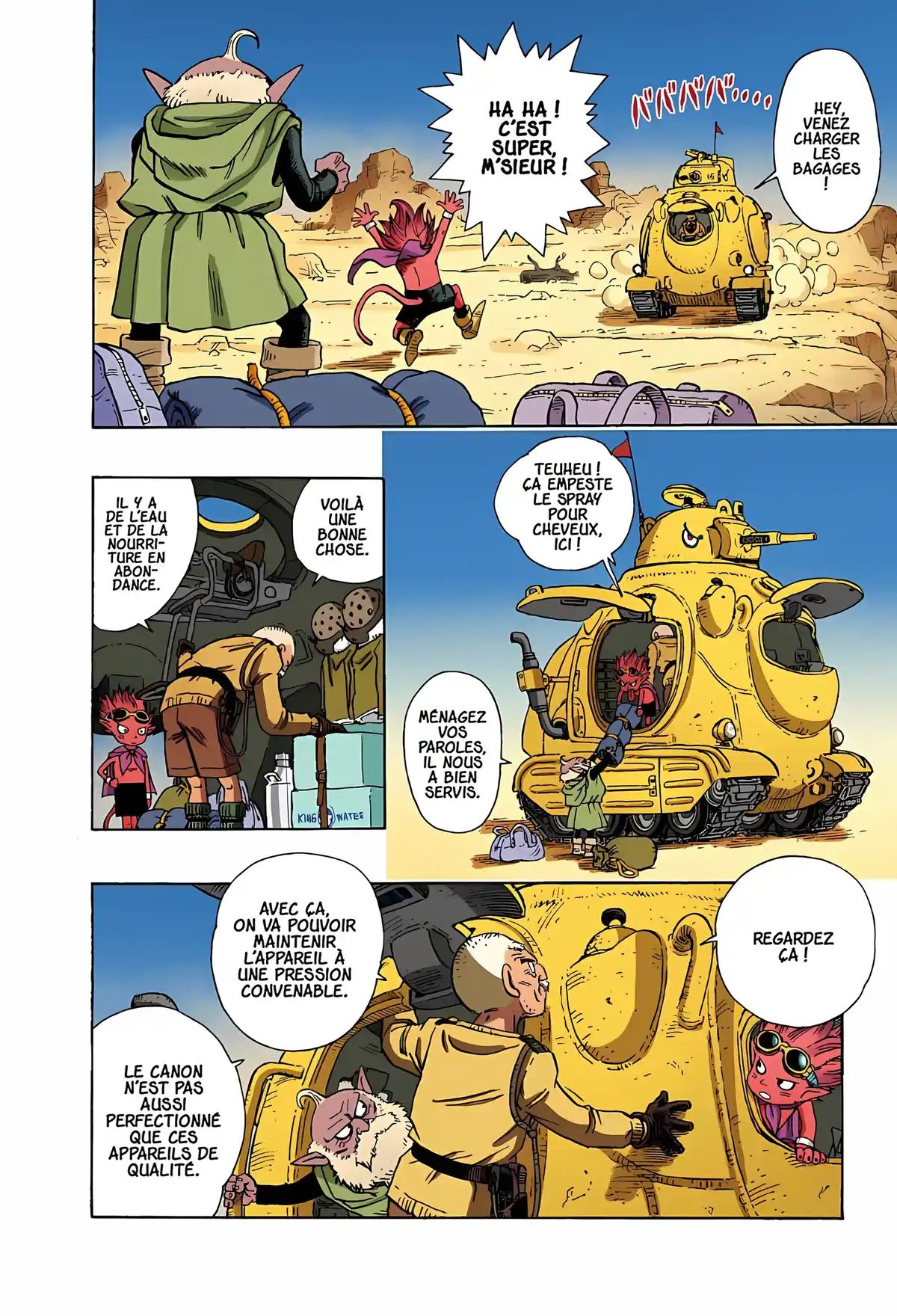 Sand Land Volume 1 page 56