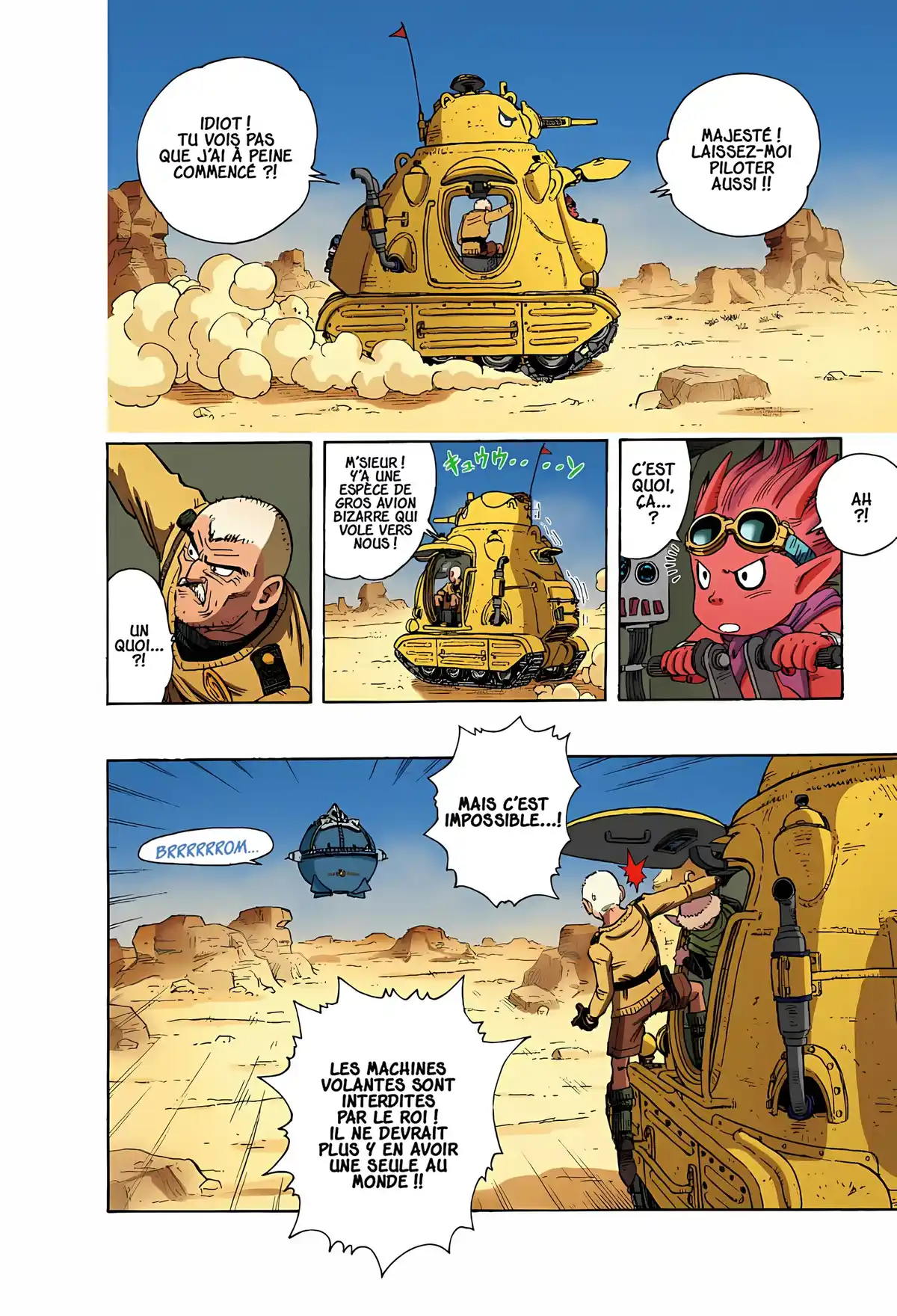 Sand Land Volume 1 page 59