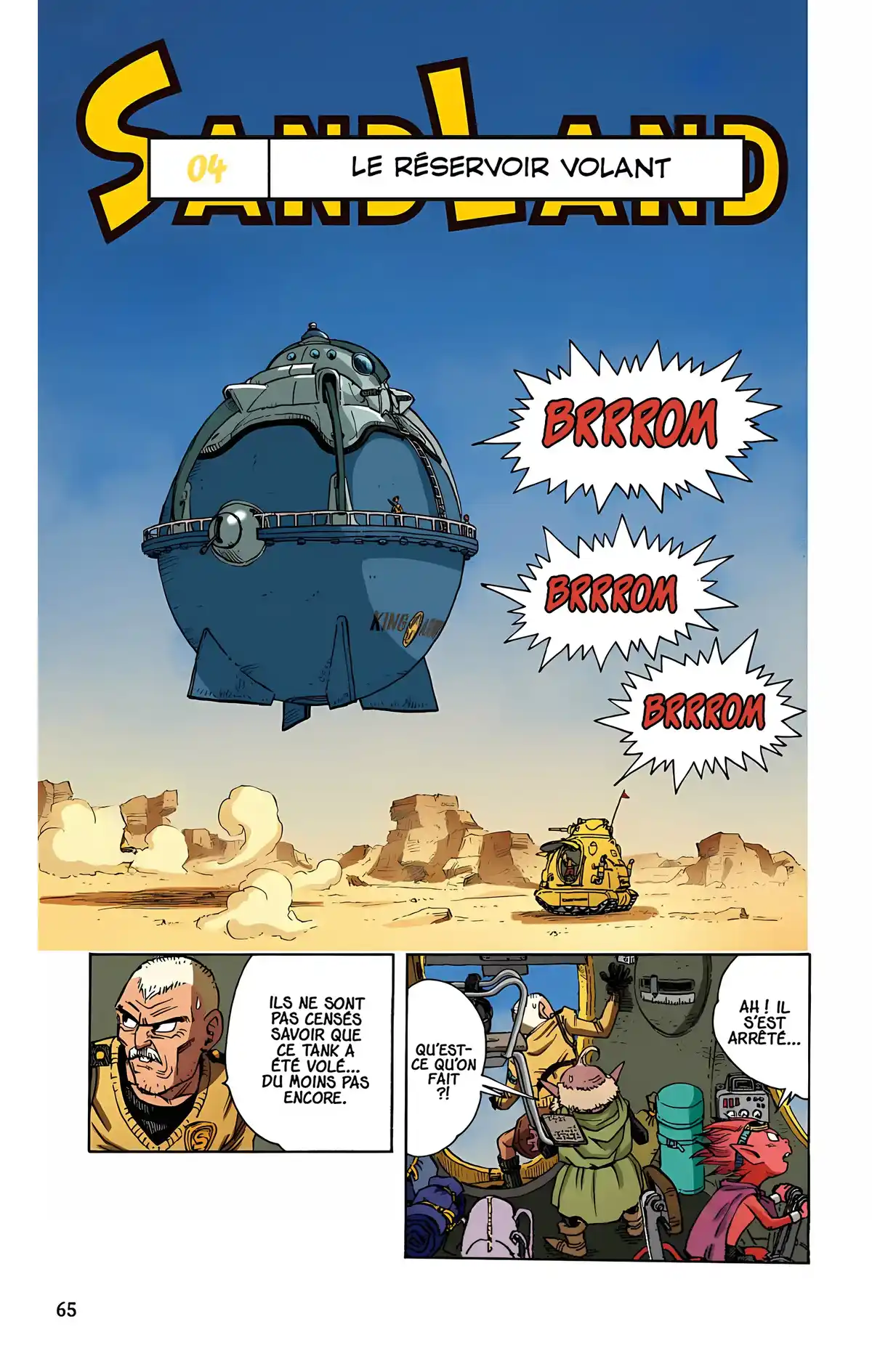 Sand Land Volume 1 page 62