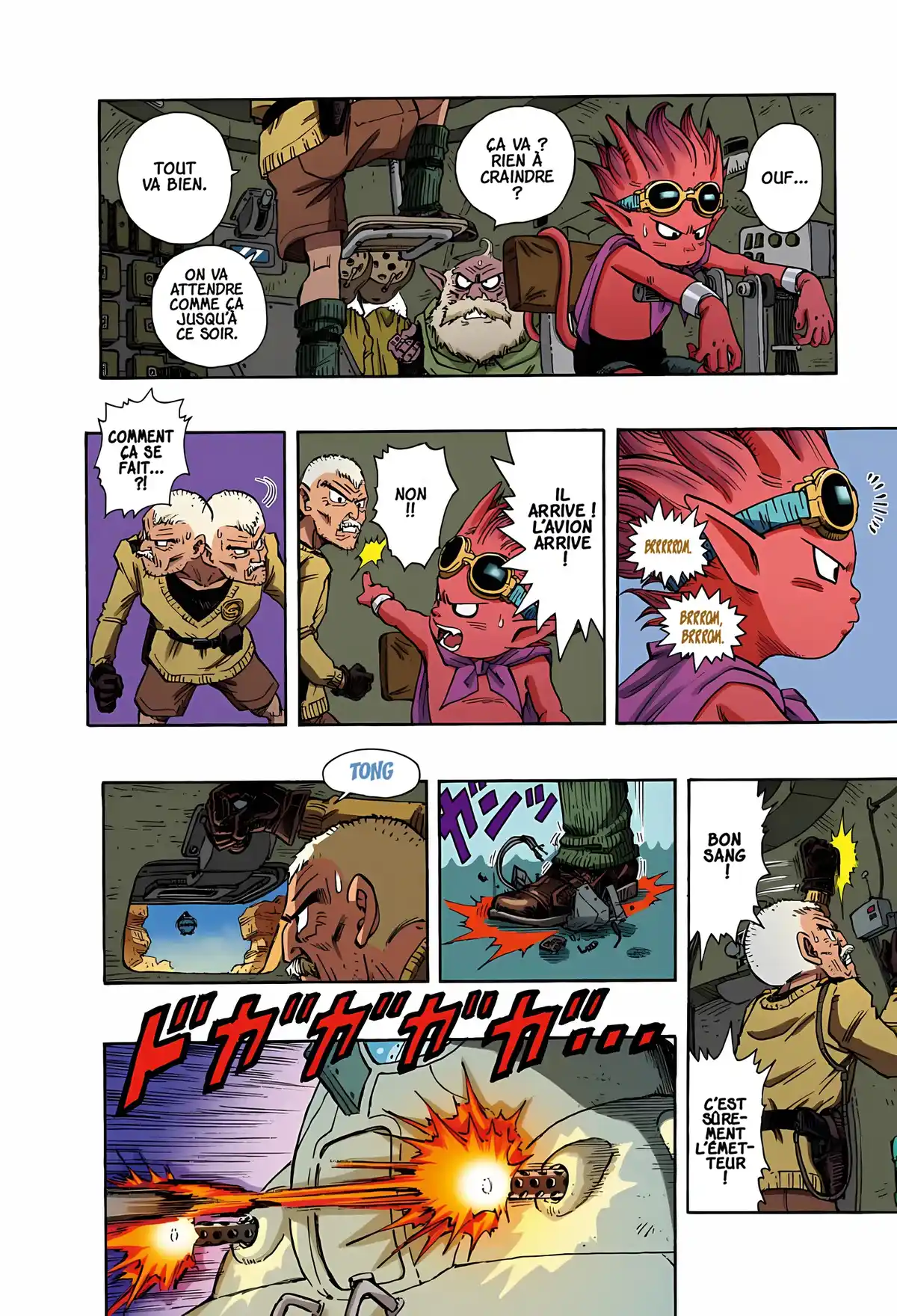 Sand Land Volume 1 page 67