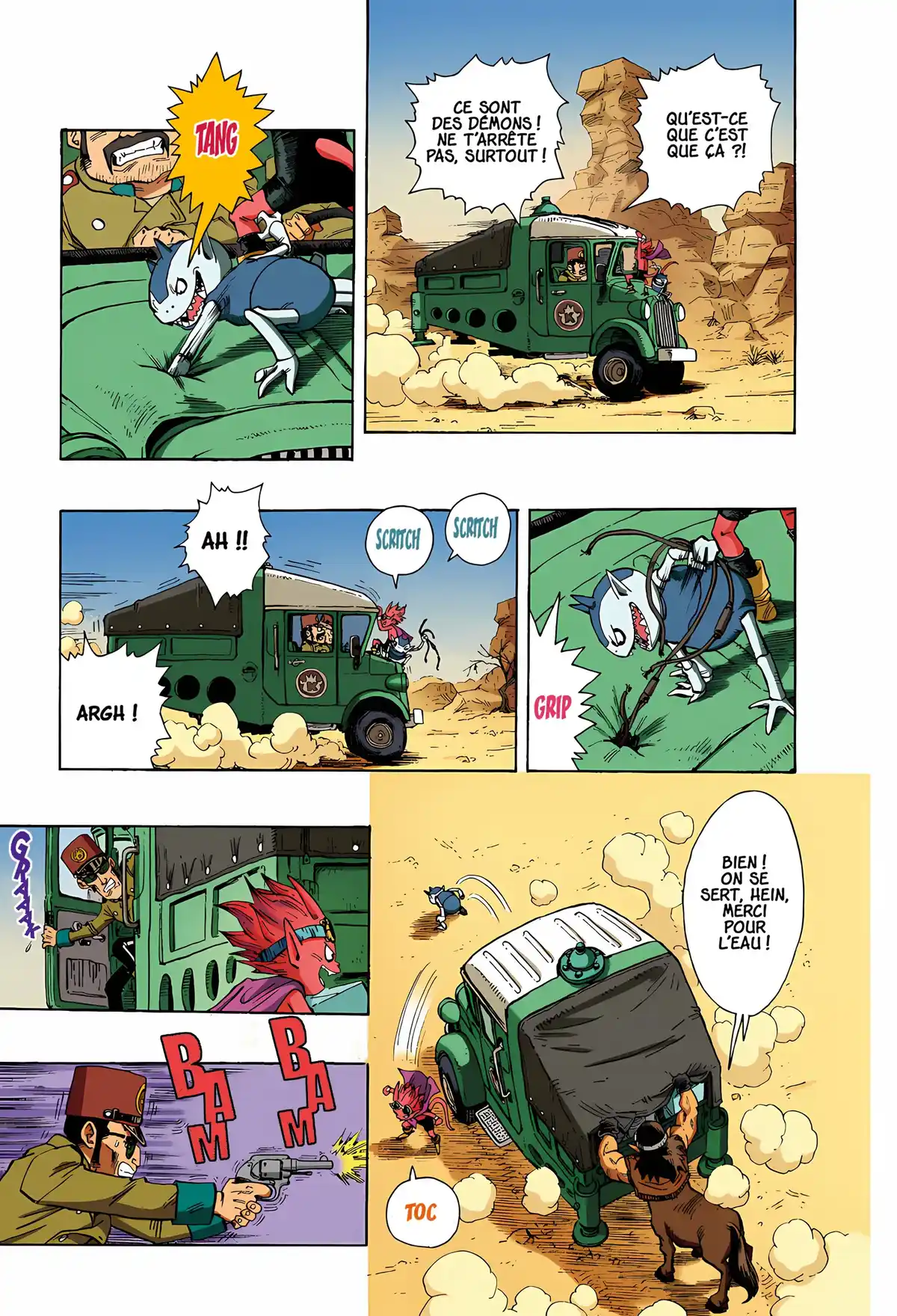 Sand Land Volume 1 page 7