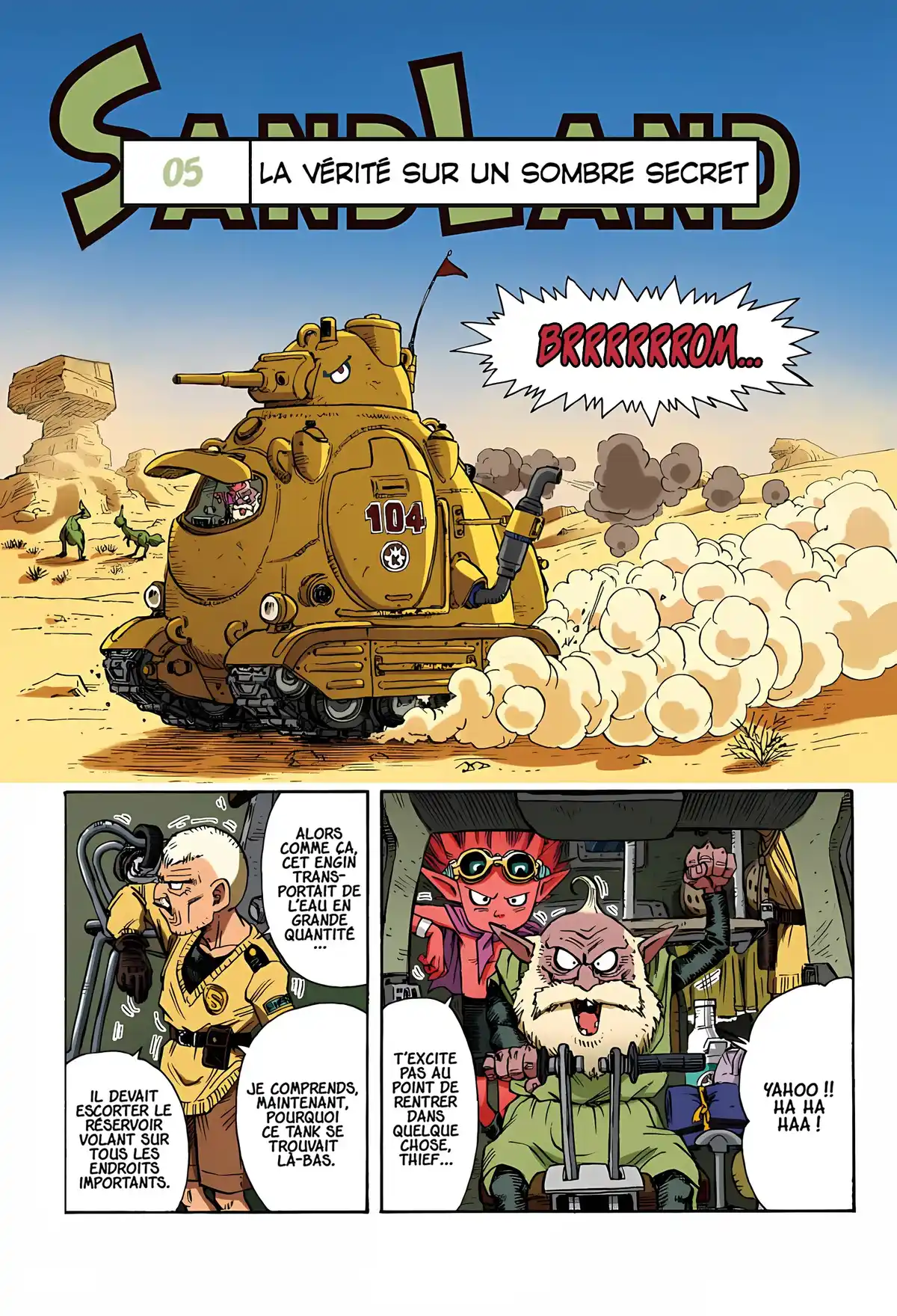 Sand Land Volume 1 page 76