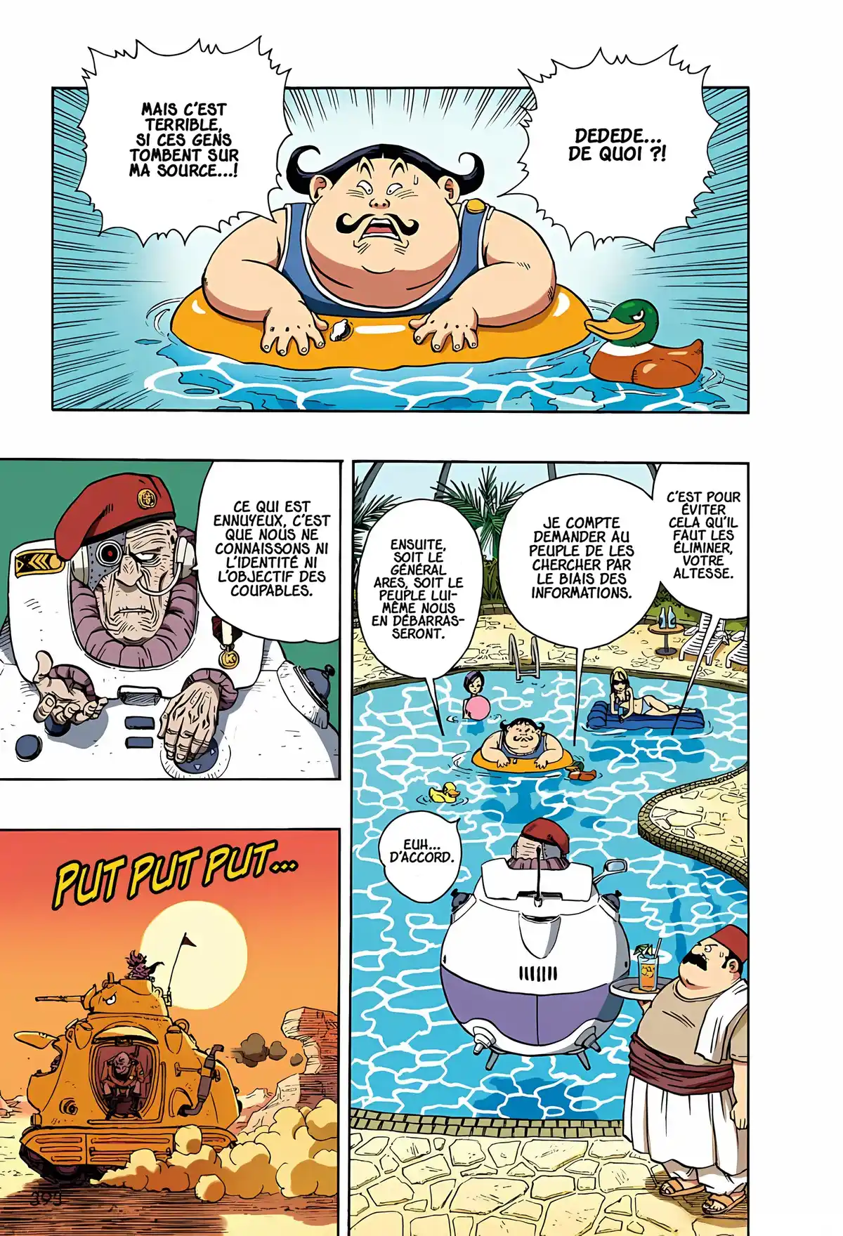 Sand Land Volume 1 page 80