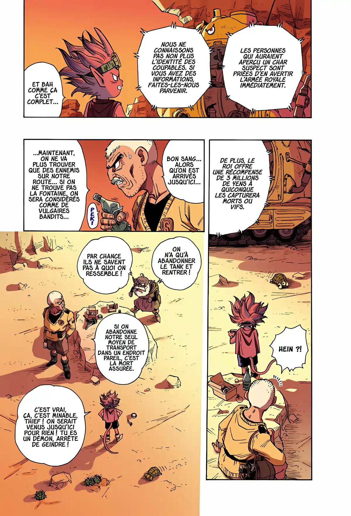 Sand Land Volume 1 page 82