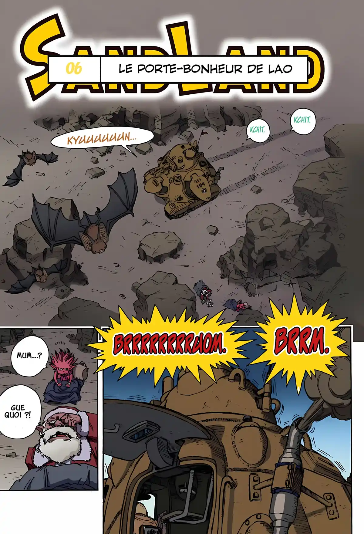 Sand Land Volume 1 page 90