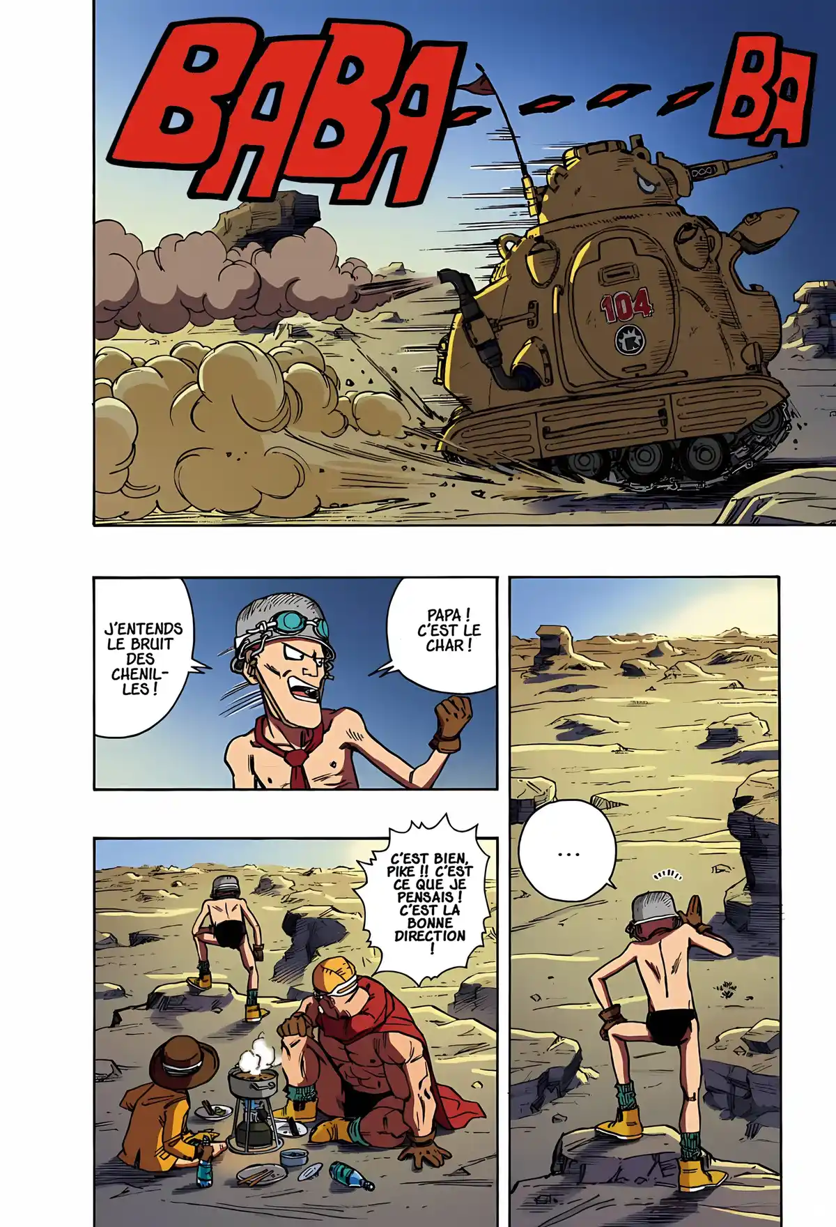 Sand Land Volume 1 page 94