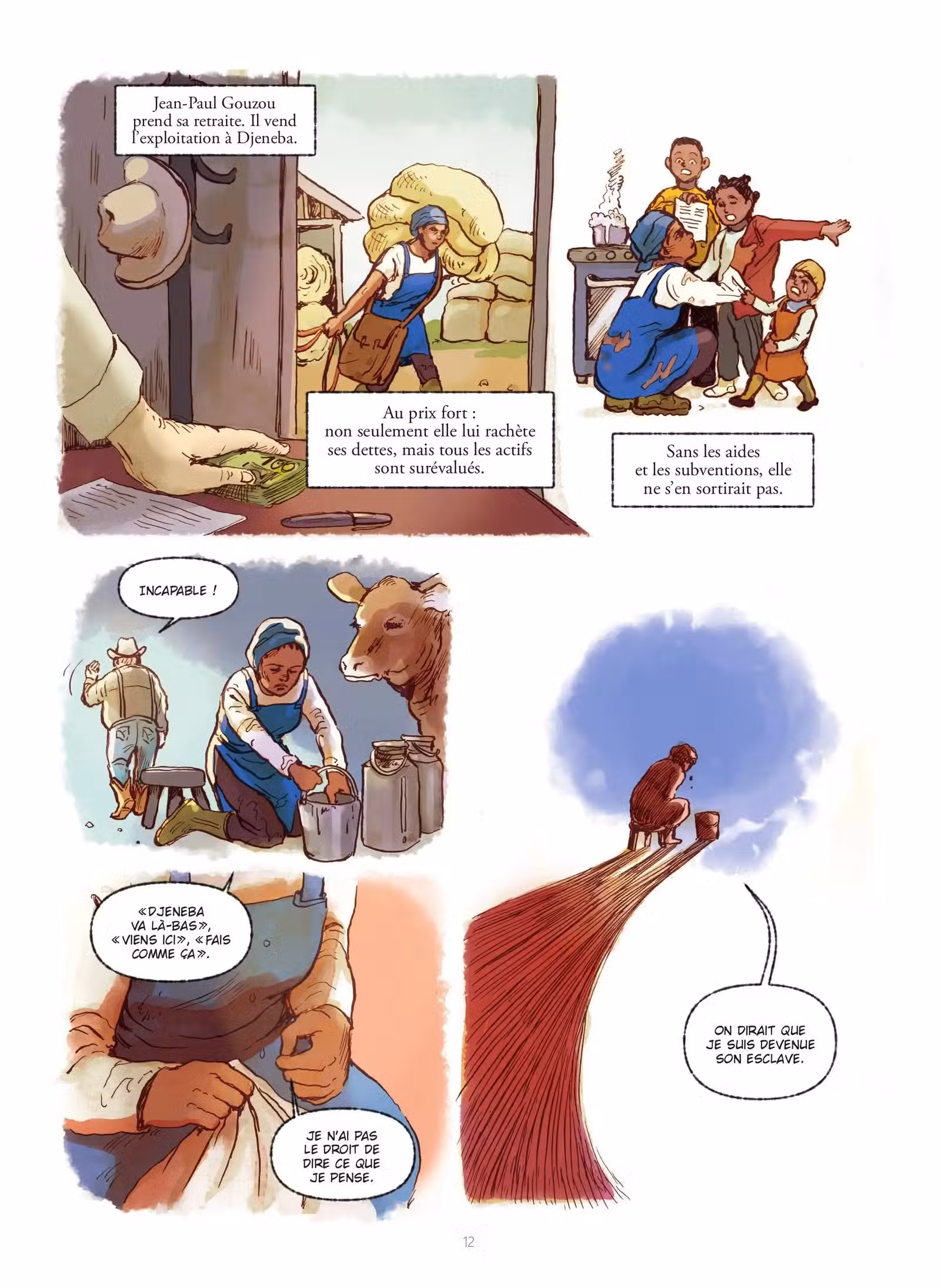 Les Femmes ne meurent pas par hasard Volume 1 page 10