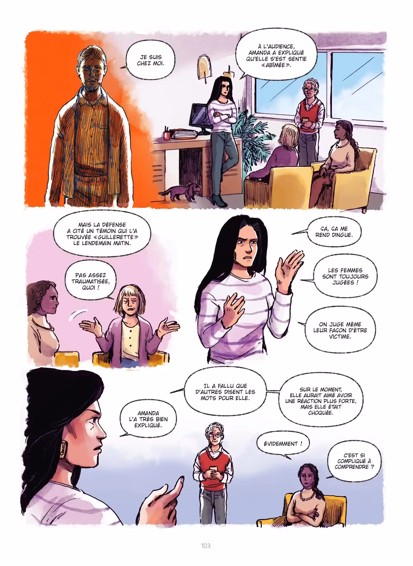 Les Femmes ne meurent pas par hasard Volume 1 page 101