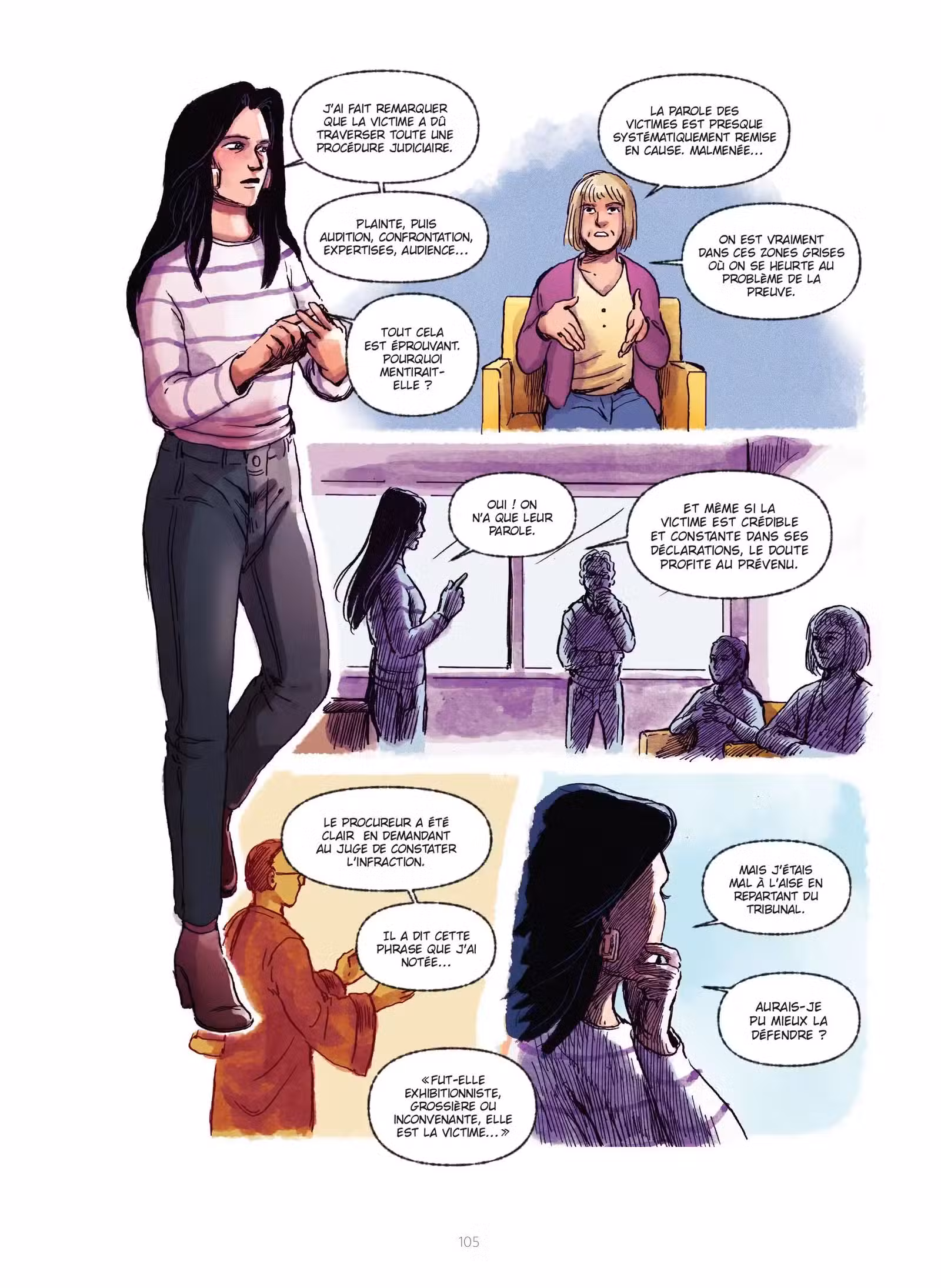 Les Femmes ne meurent pas par hasard Volume 1 page 103
