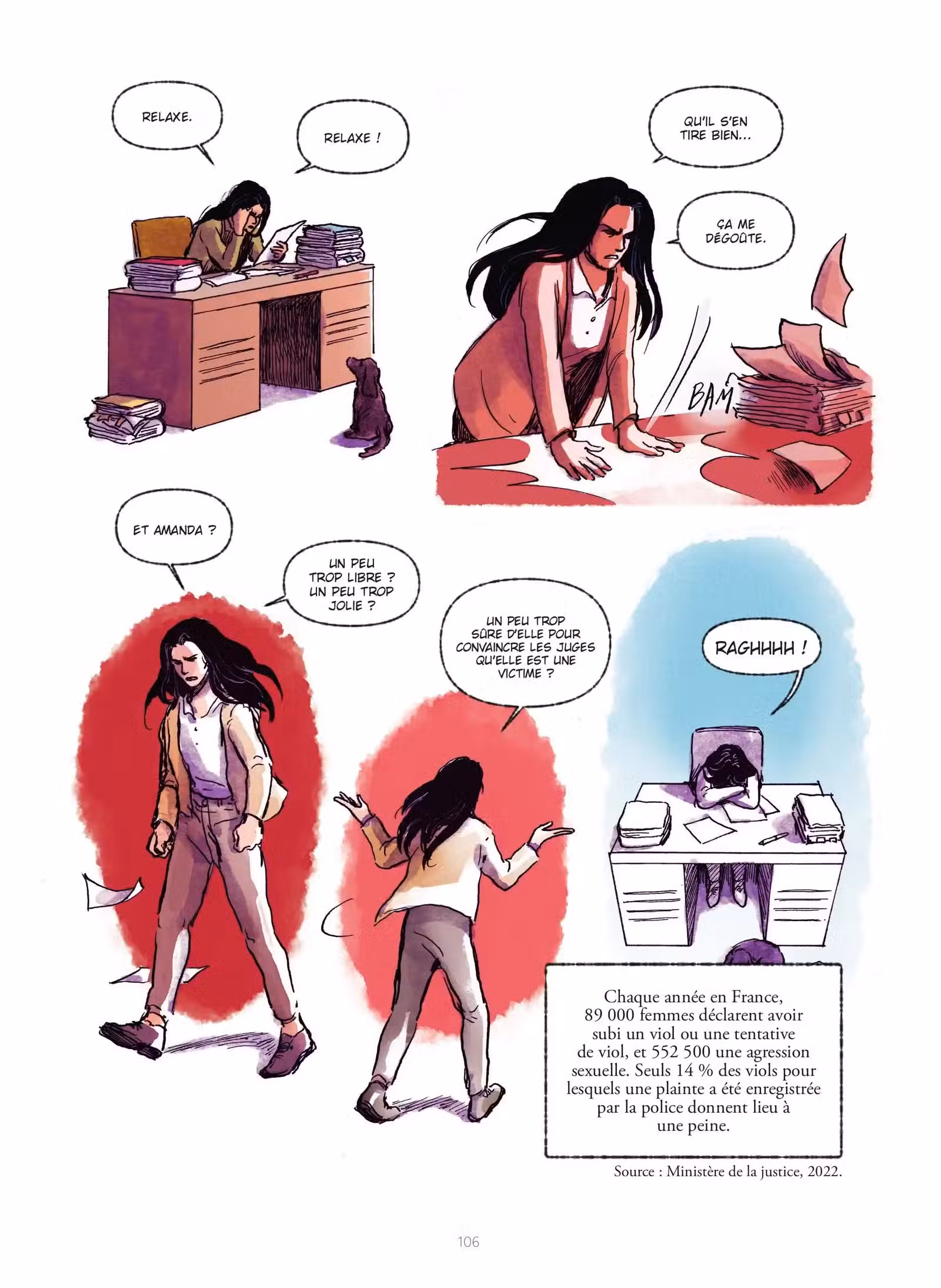 Les Femmes ne meurent pas par hasard Volume 1 page 104