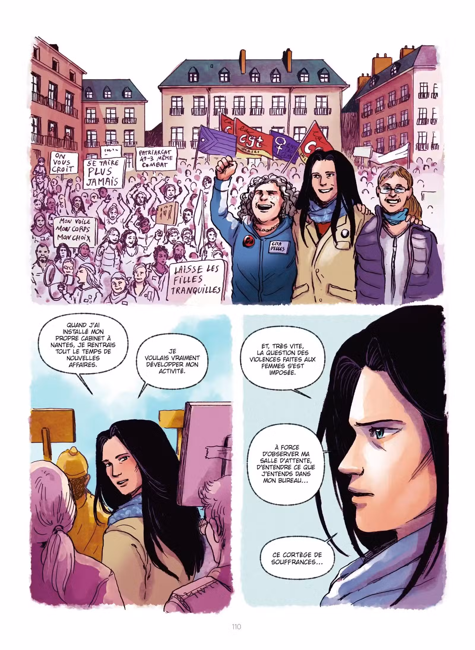Les Femmes ne meurent pas par hasard Volume 1 page 108