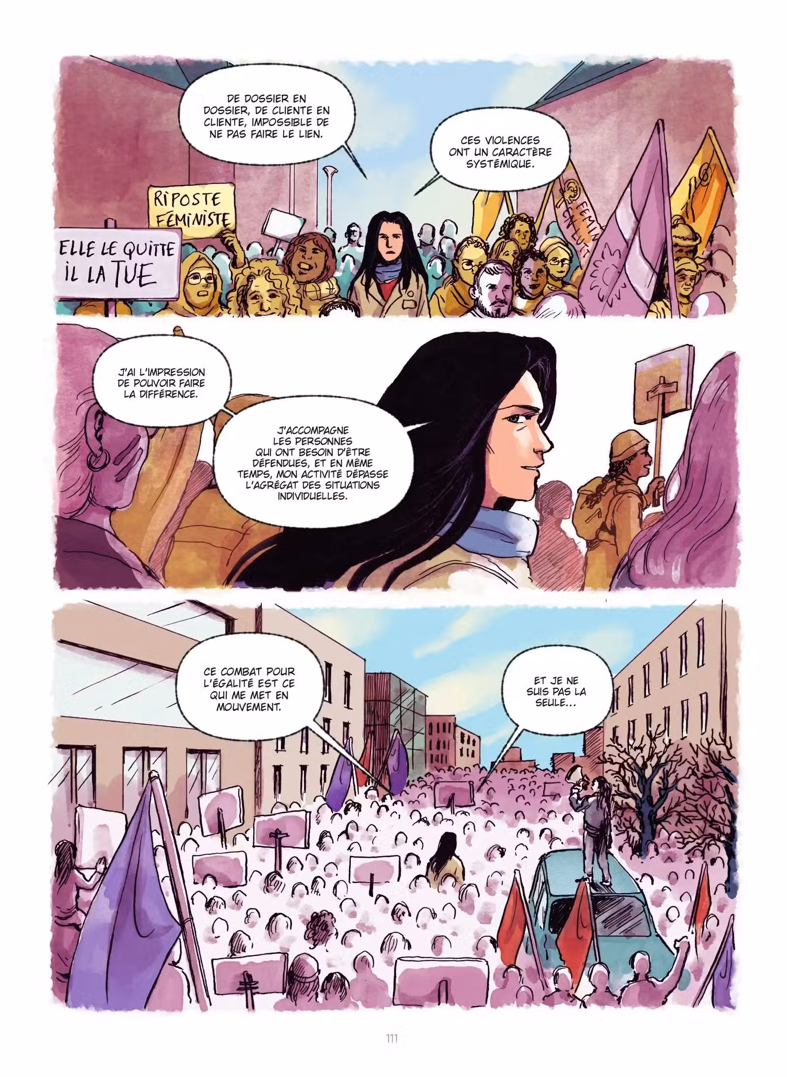 Les Femmes ne meurent pas par hasard Volume 1 page 109