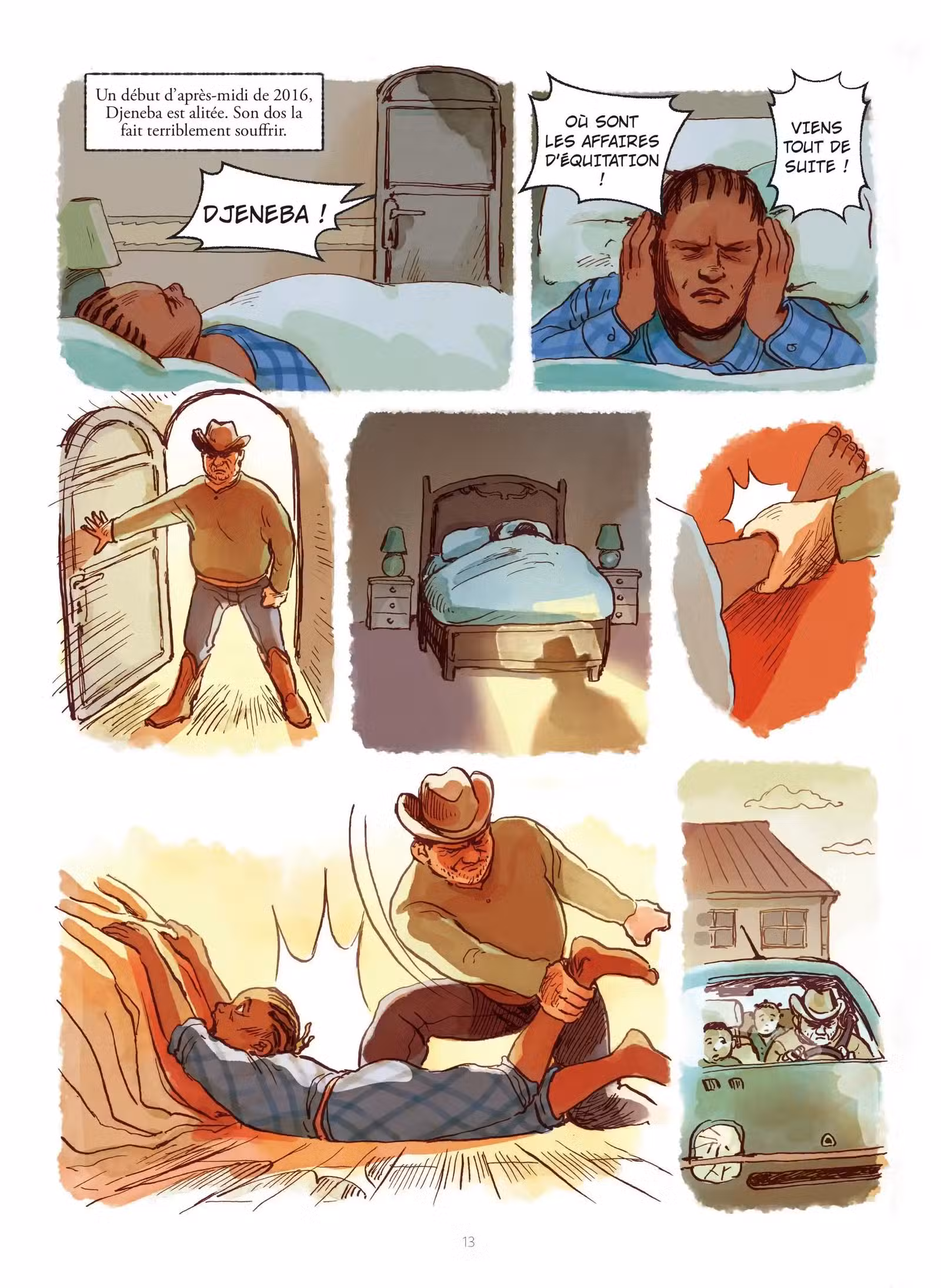 Les Femmes ne meurent pas par hasard Volume 1 page 11