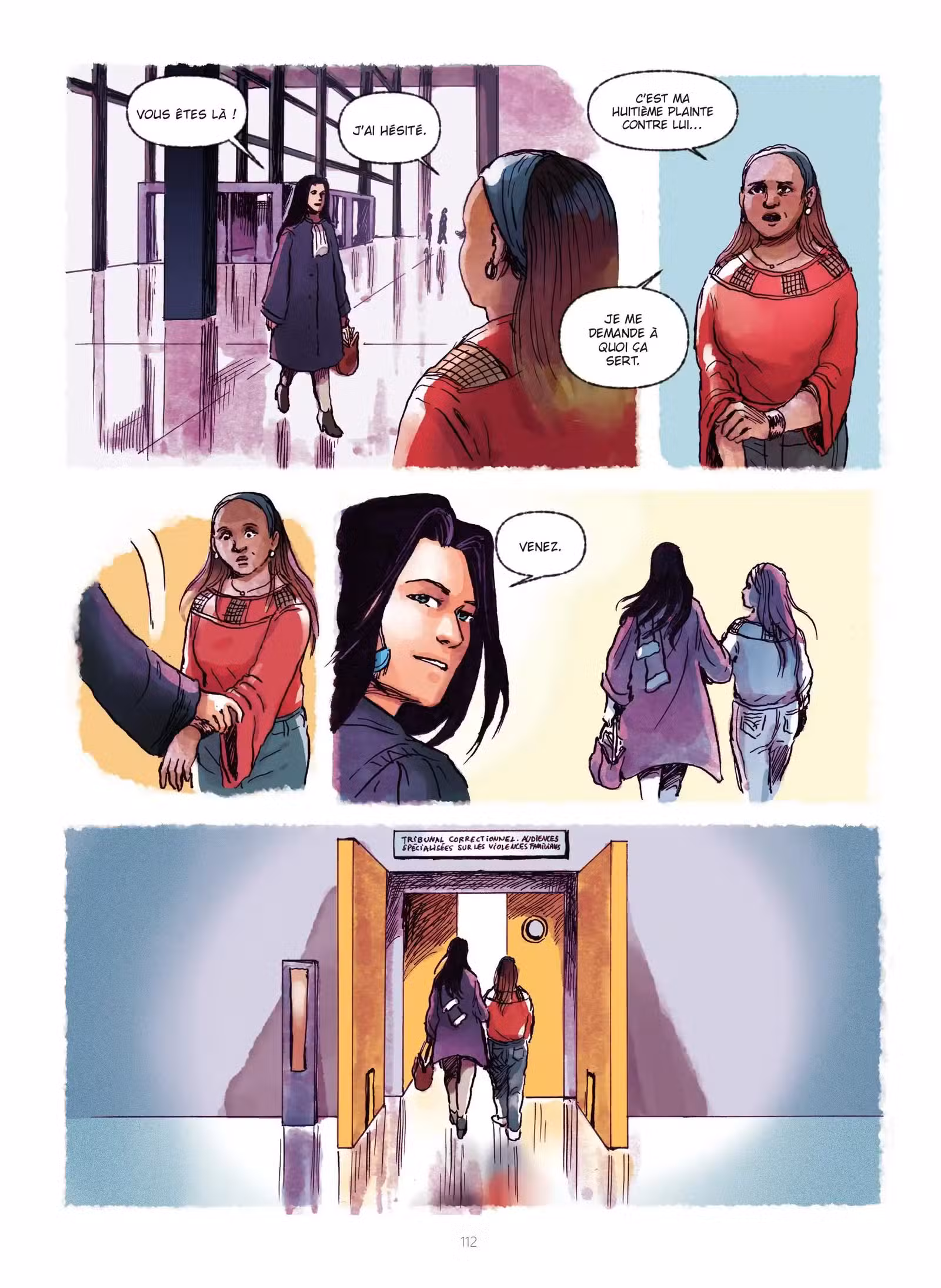 Les Femmes ne meurent pas par hasard Volume 1 page 110