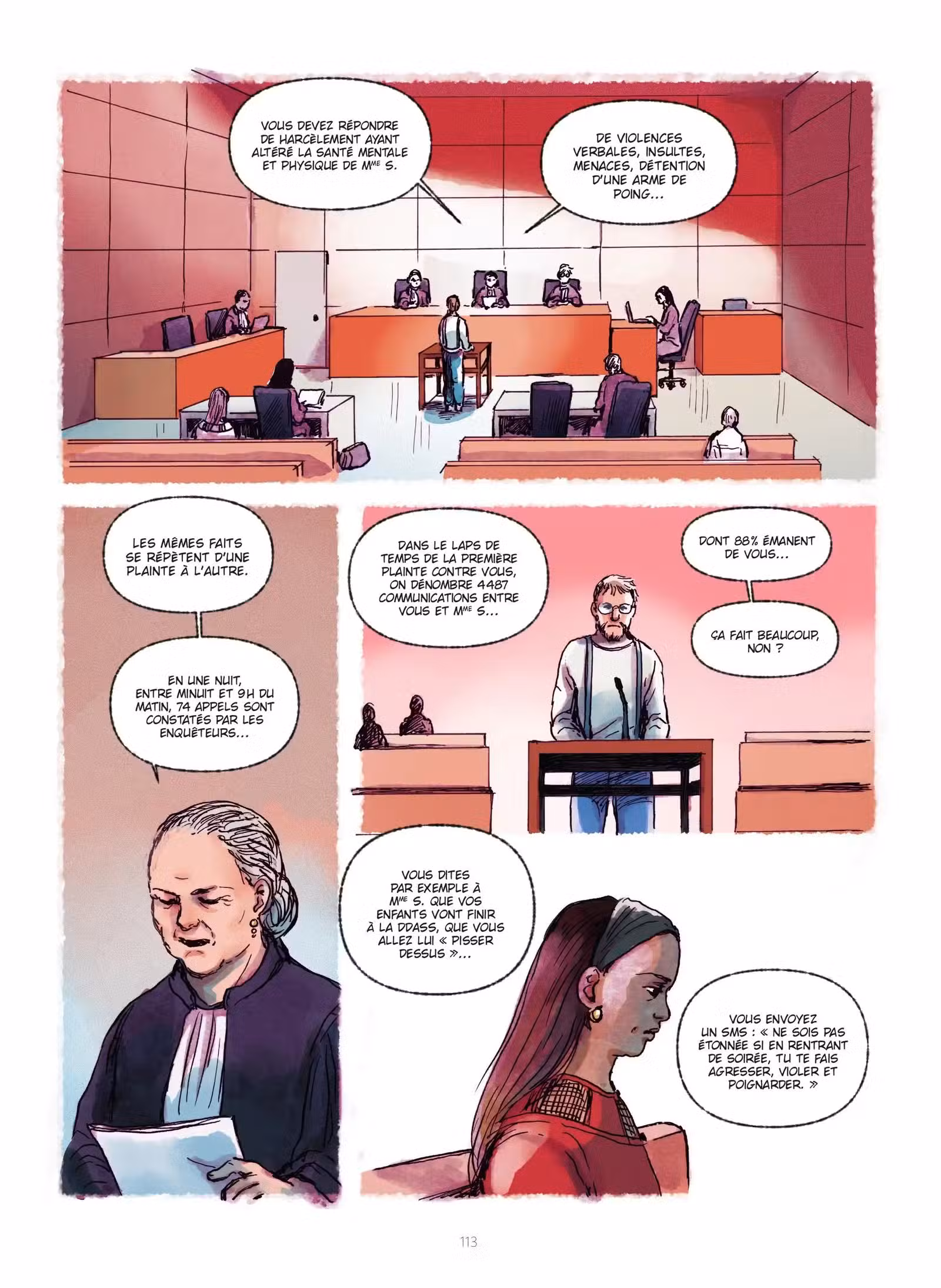 Les Femmes ne meurent pas par hasard Volume 1 page 111