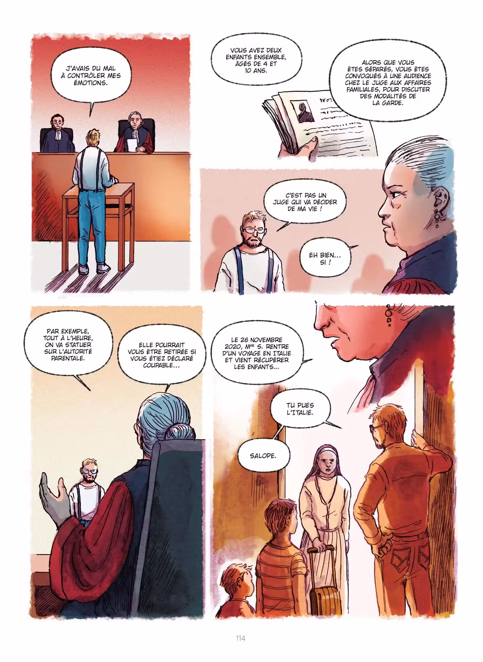 Les Femmes ne meurent pas par hasard Volume 1 page 112