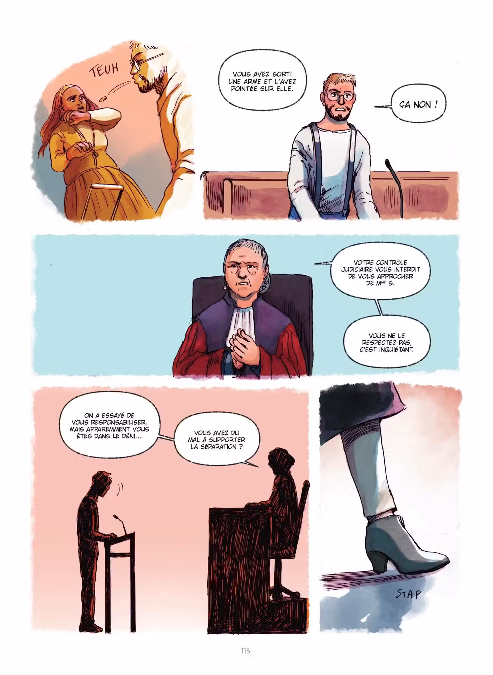 Les Femmes ne meurent pas par hasard Volume 1 page 113