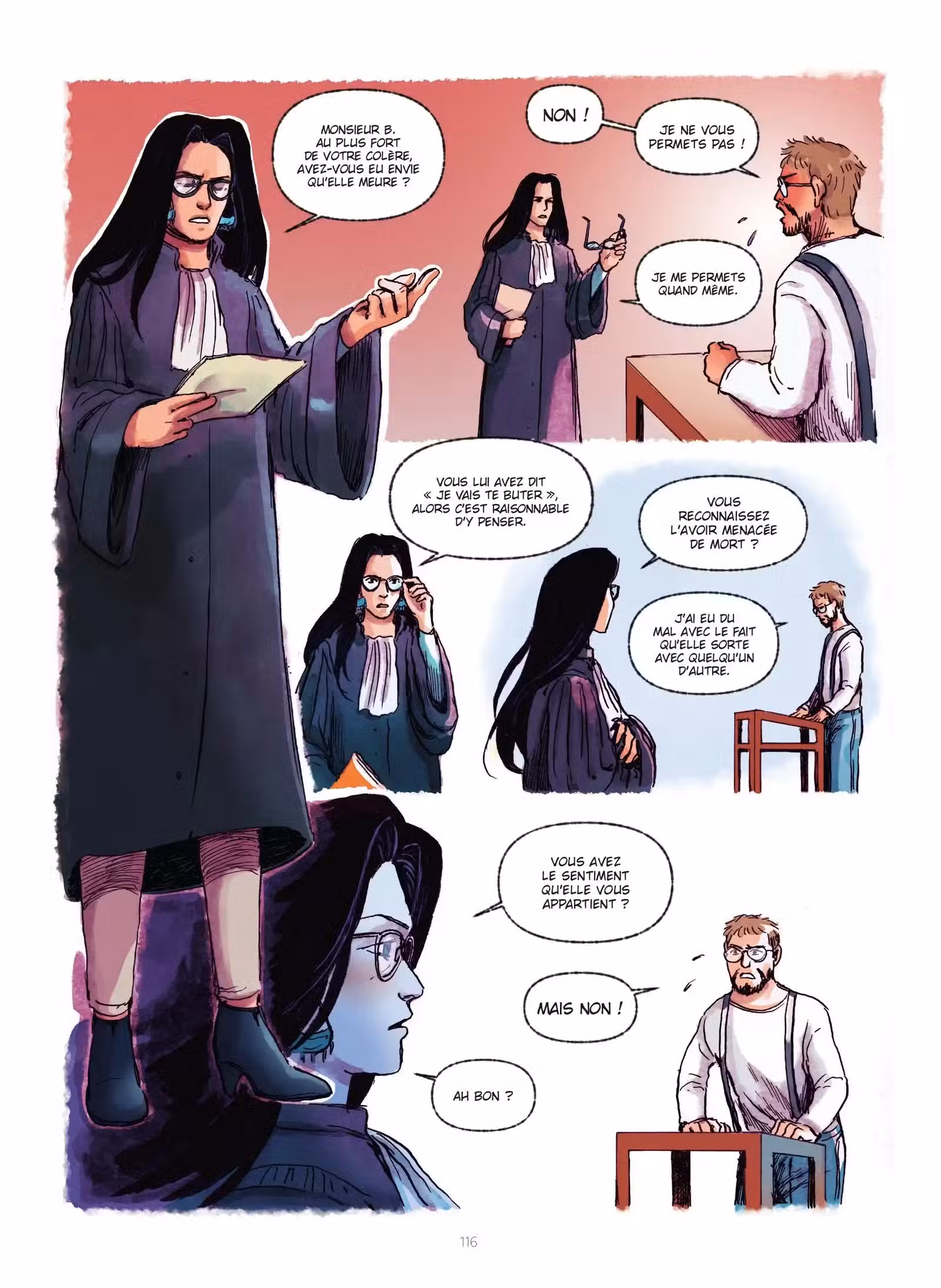 Les Femmes ne meurent pas par hasard Volume 1 page 114