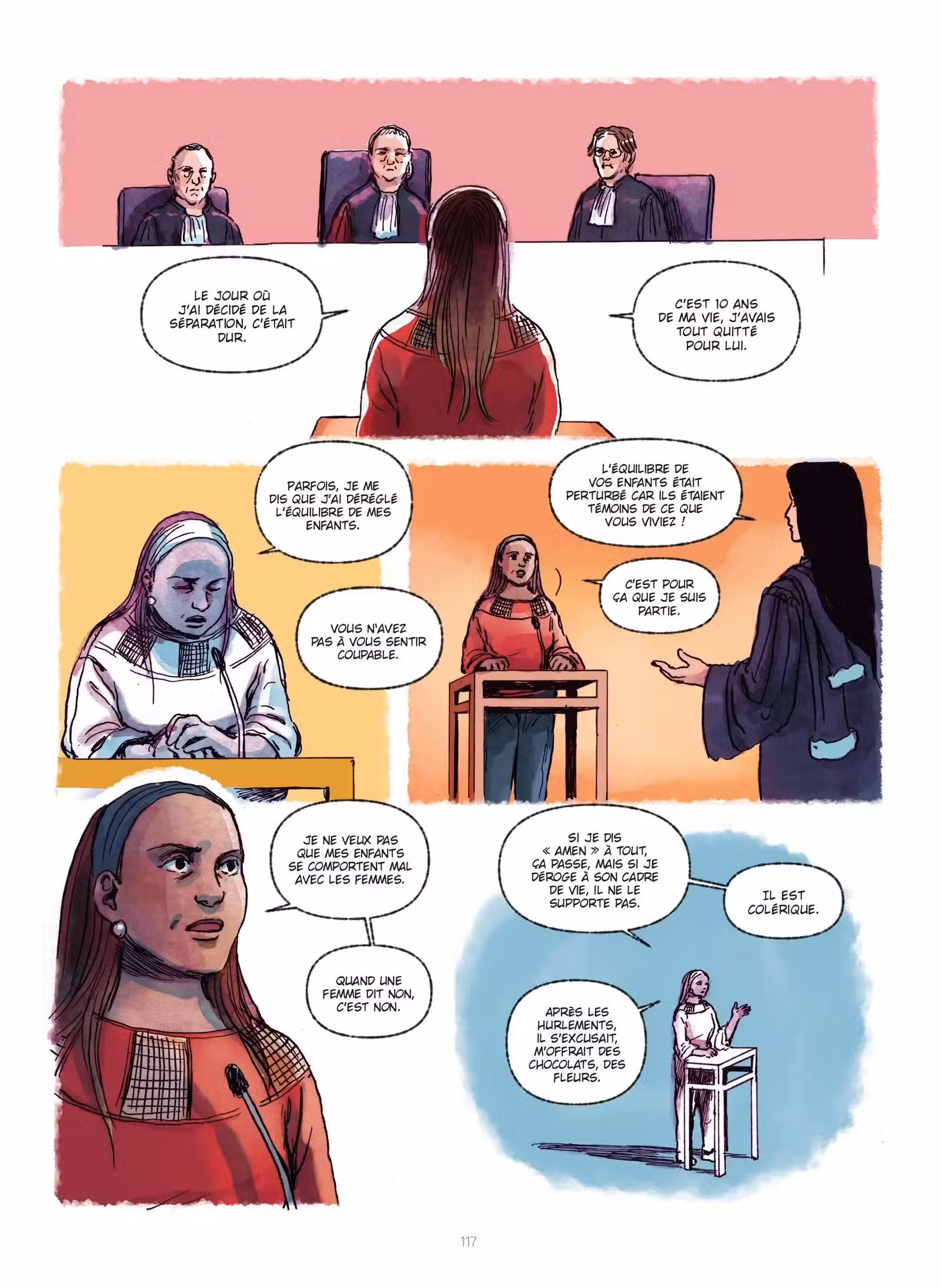 Les Femmes ne meurent pas par hasard Volume 1 page 115
