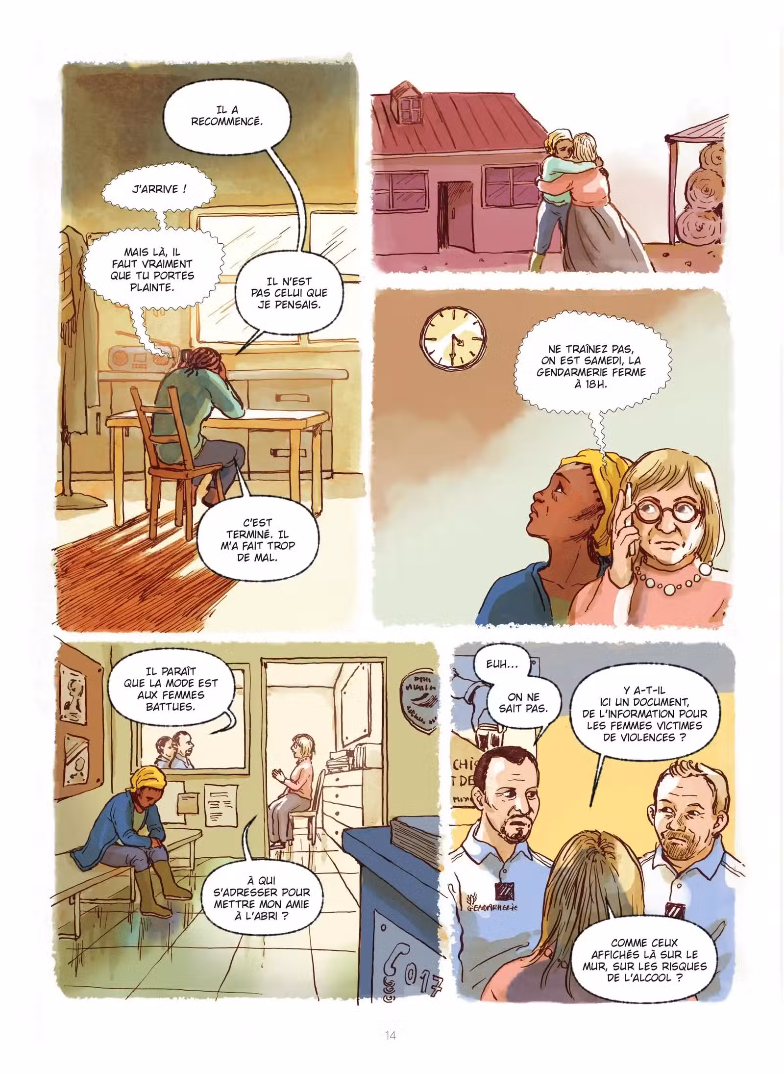 Les Femmes ne meurent pas par hasard Volume 1 page 12