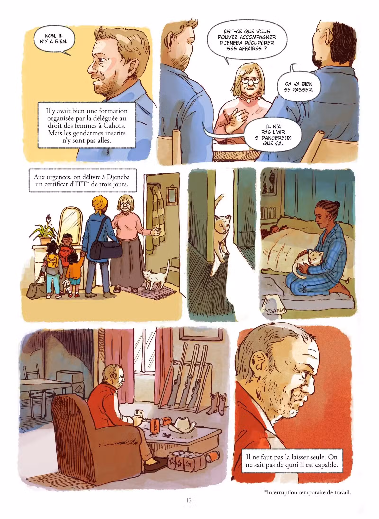 Les Femmes ne meurent pas par hasard Volume 1 page 13