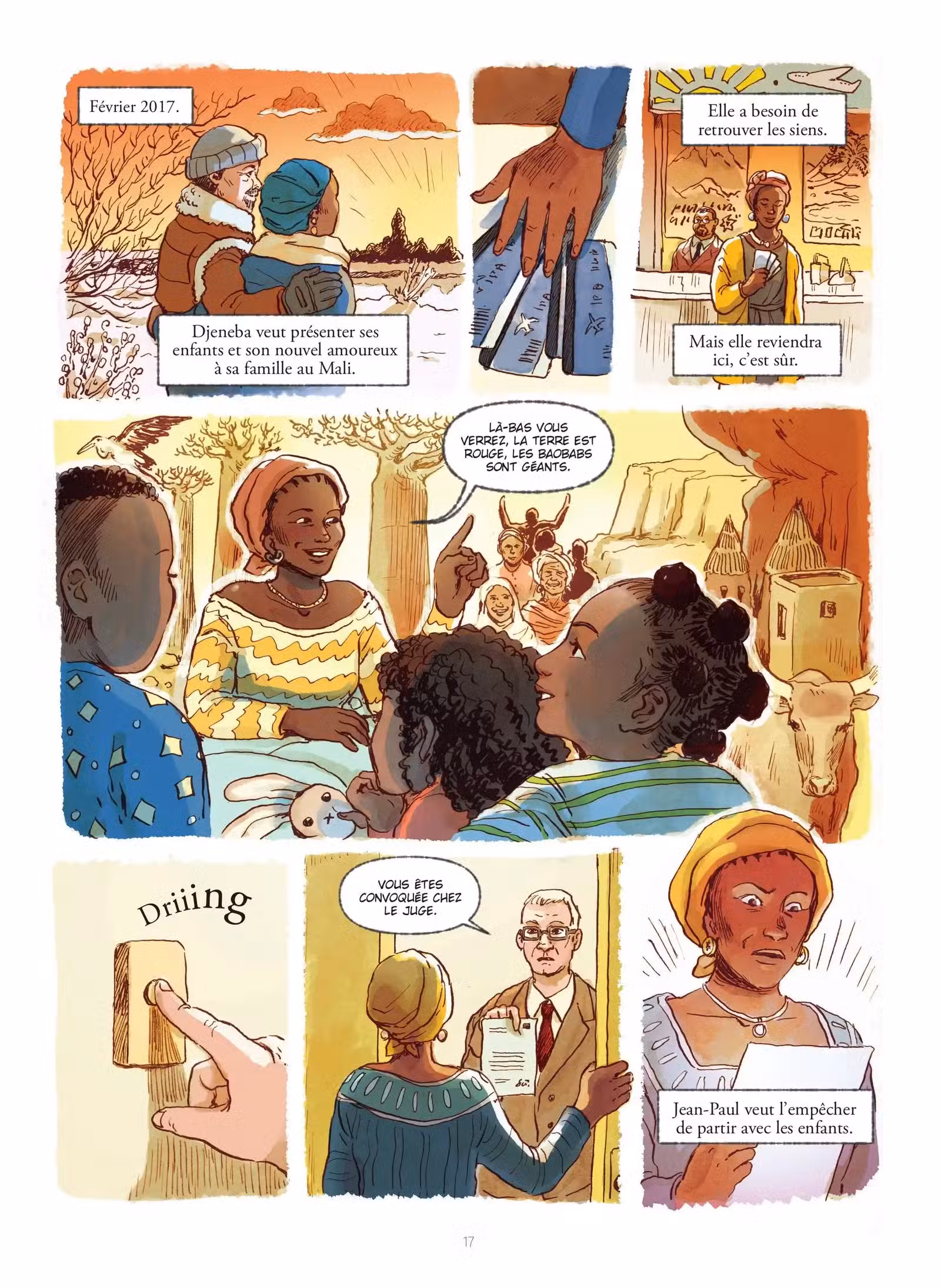 Les Femmes ne meurent pas par hasard Volume 1 page 15