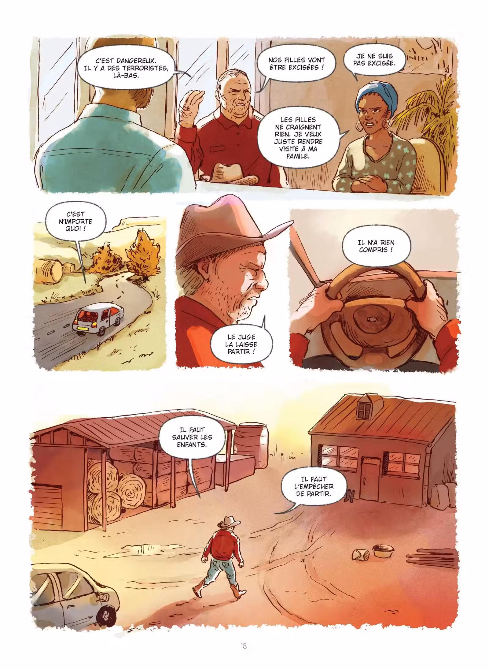 Les Femmes ne meurent pas par hasard Volume 1 page 16