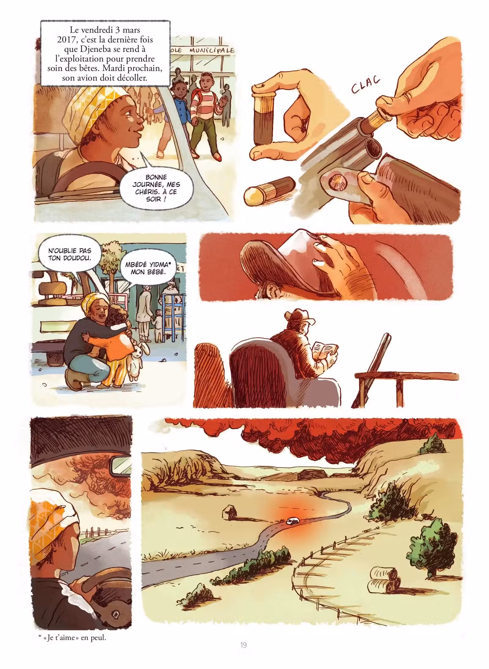 Les Femmes ne meurent pas par hasard Volume 1 page 17