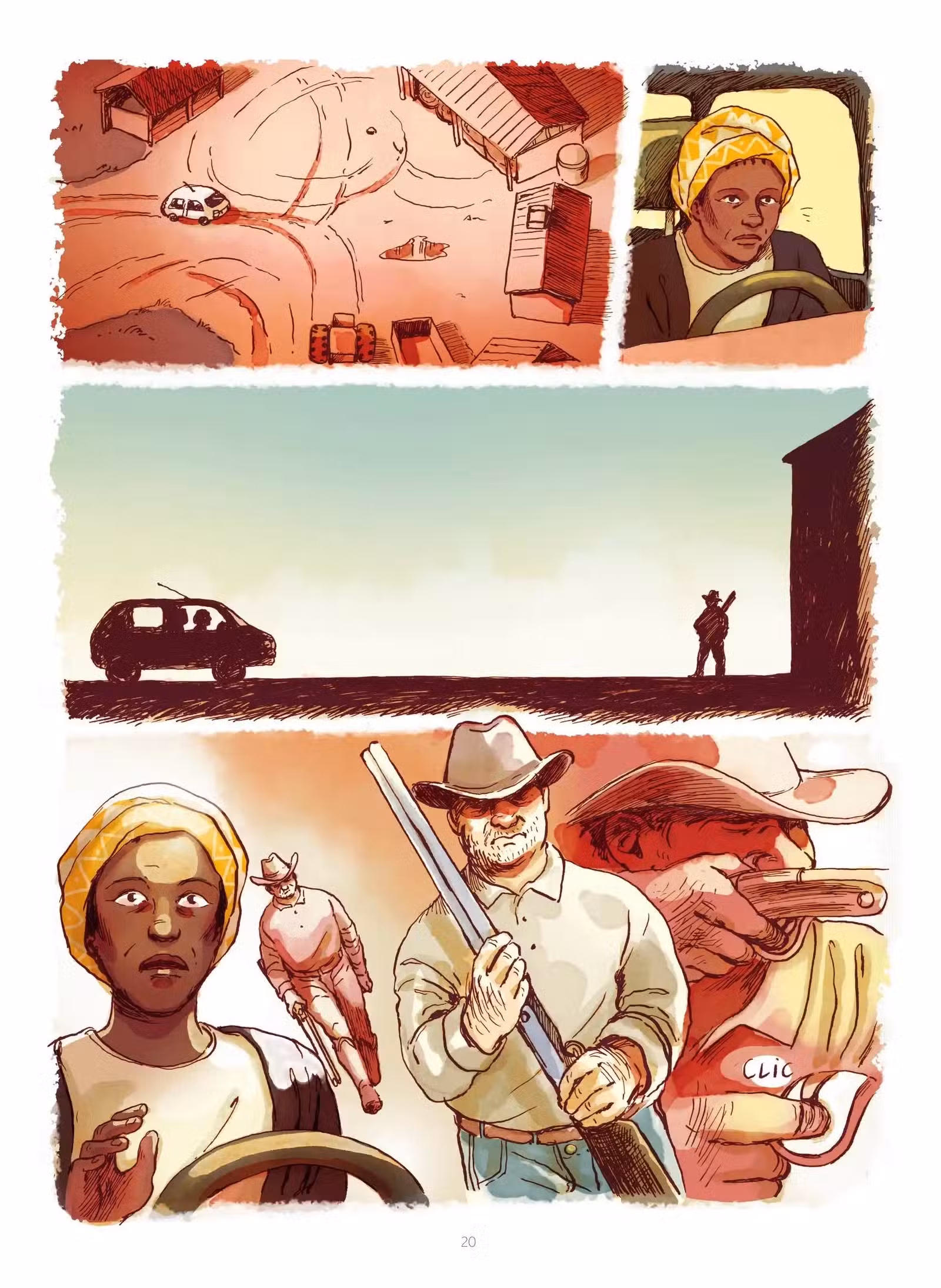 Les Femmes ne meurent pas par hasard Volume 1 page 18