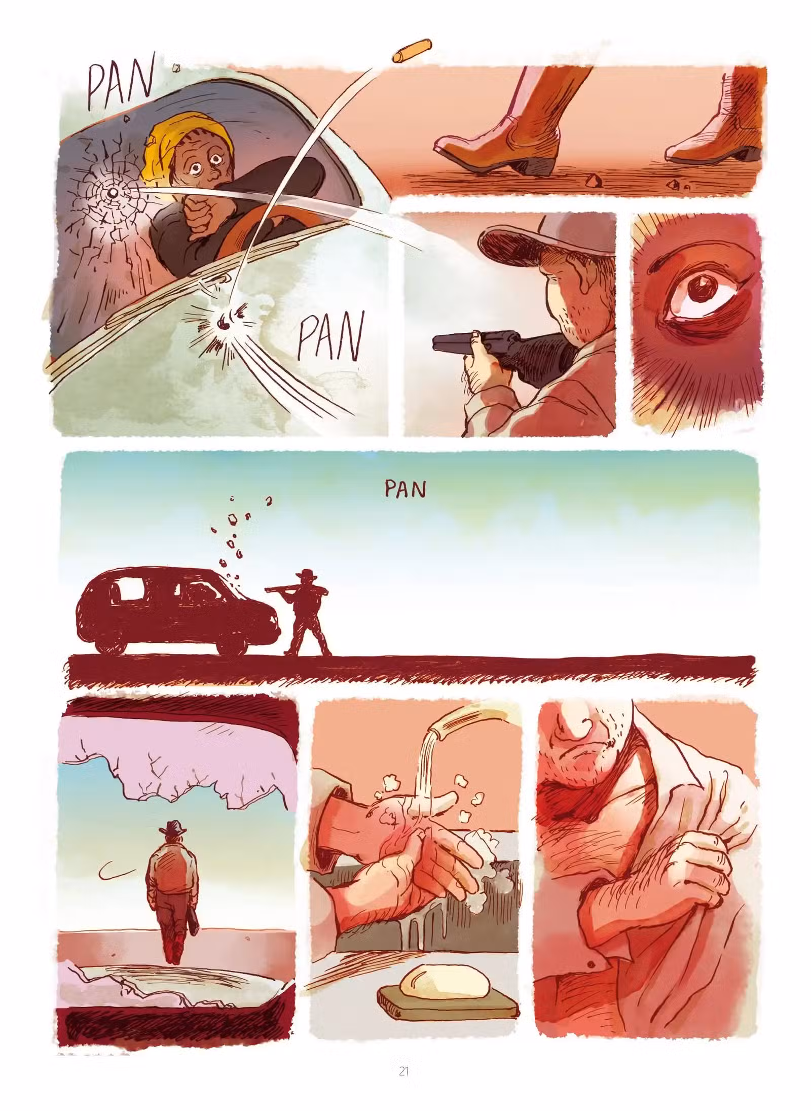 Les Femmes ne meurent pas par hasard Volume 1 page 19