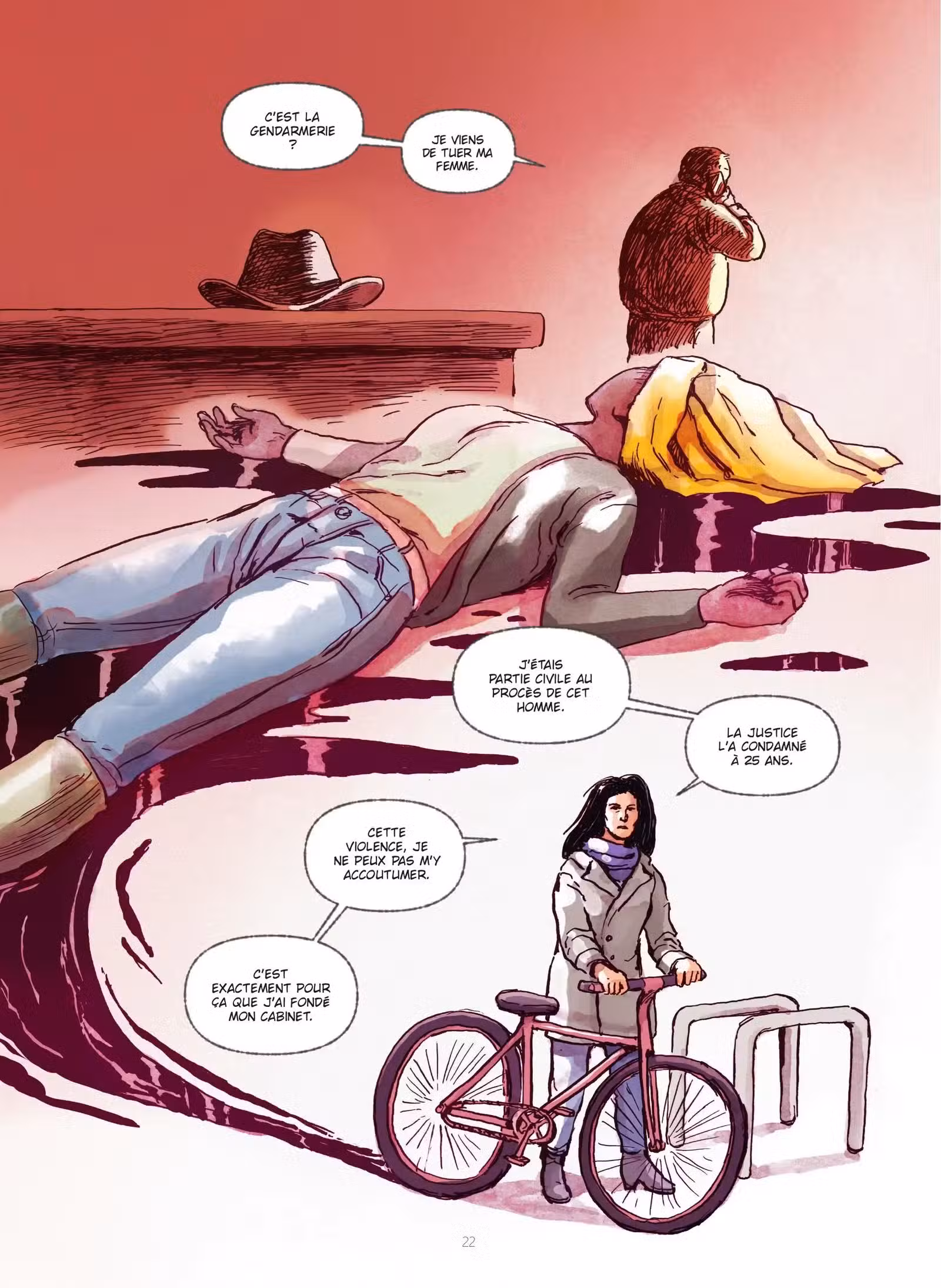 Les Femmes ne meurent pas par hasard Volume 1 page 20