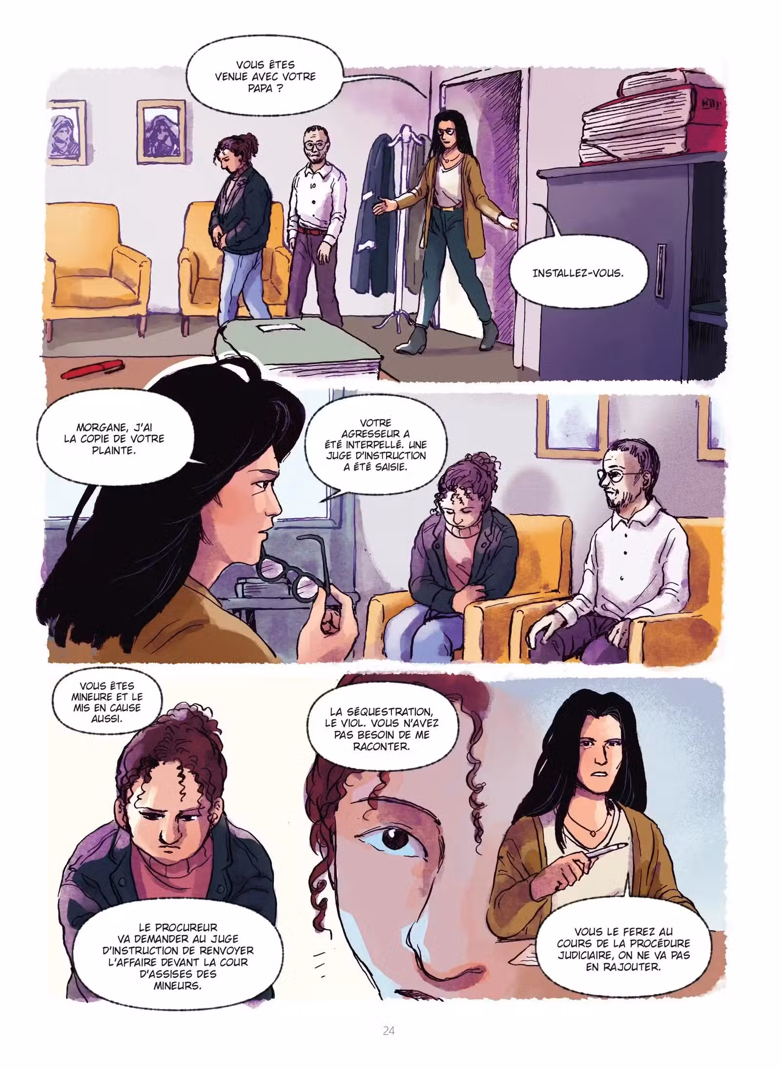 Les Femmes ne meurent pas par hasard Volume 1 page 22