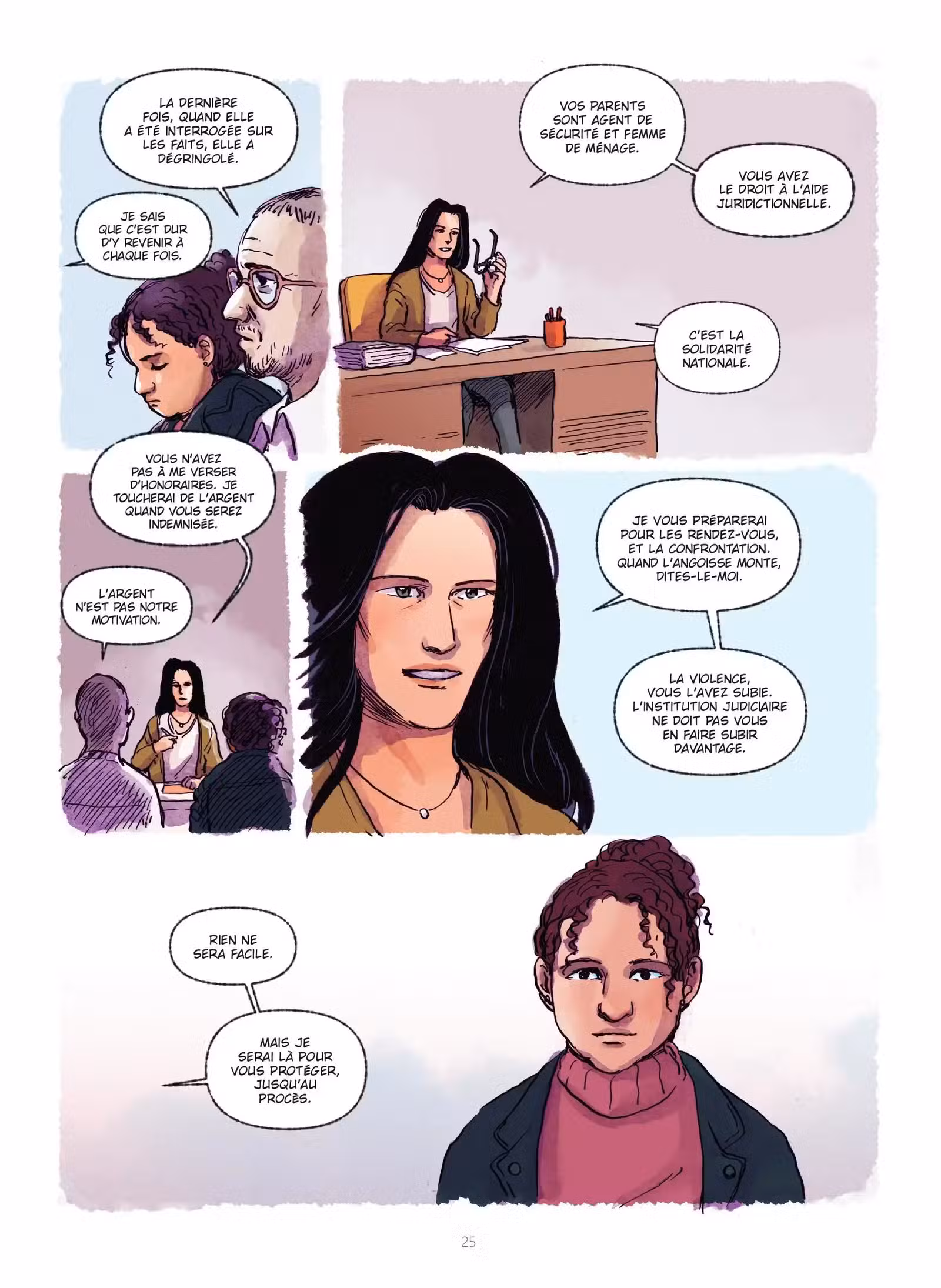 Les Femmes ne meurent pas par hasard Volume 1 page 23