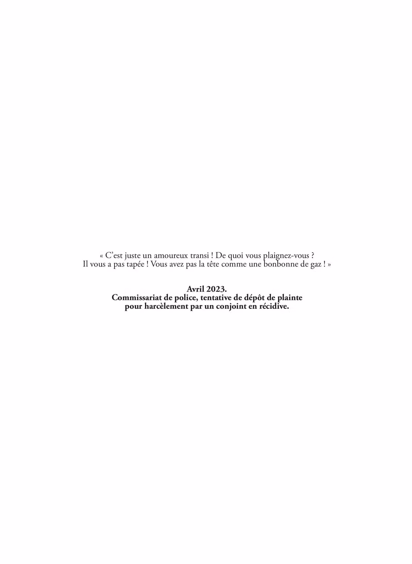 Les Femmes ne meurent pas par hasard Volume 1 page 25
