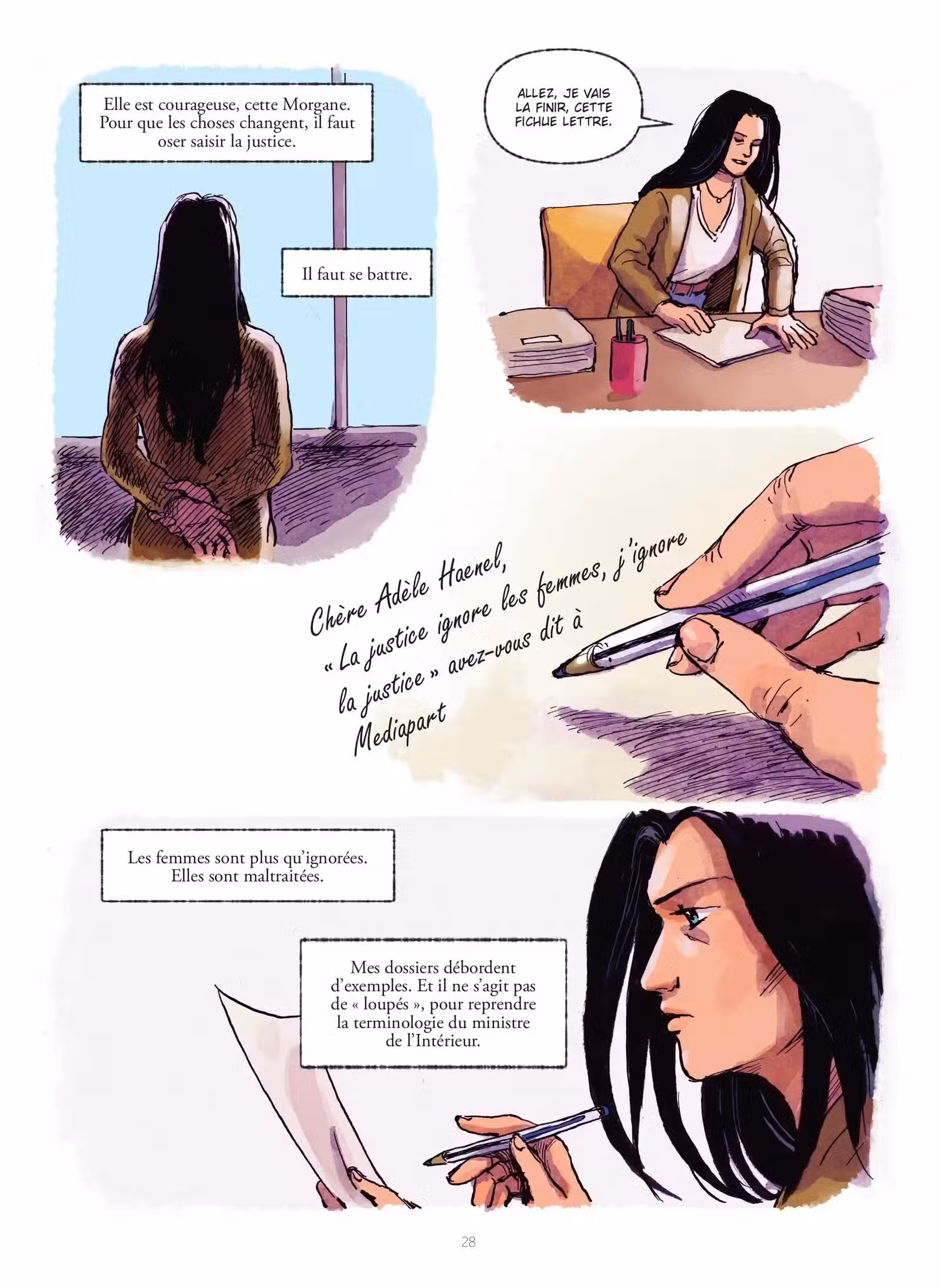 Les Femmes ne meurent pas par hasard Volume 1 page 26