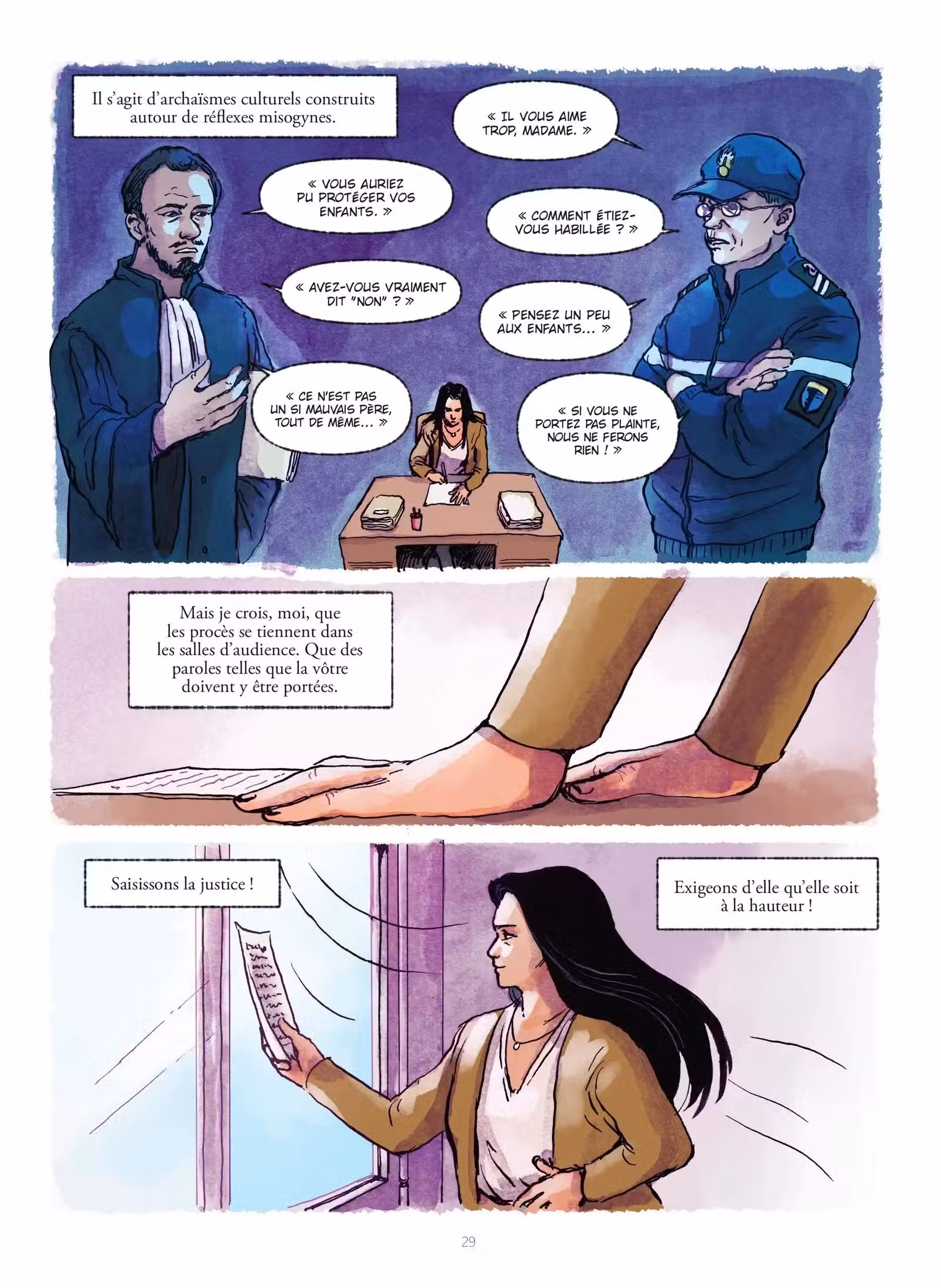 Les Femmes ne meurent pas par hasard Volume 1 page 27