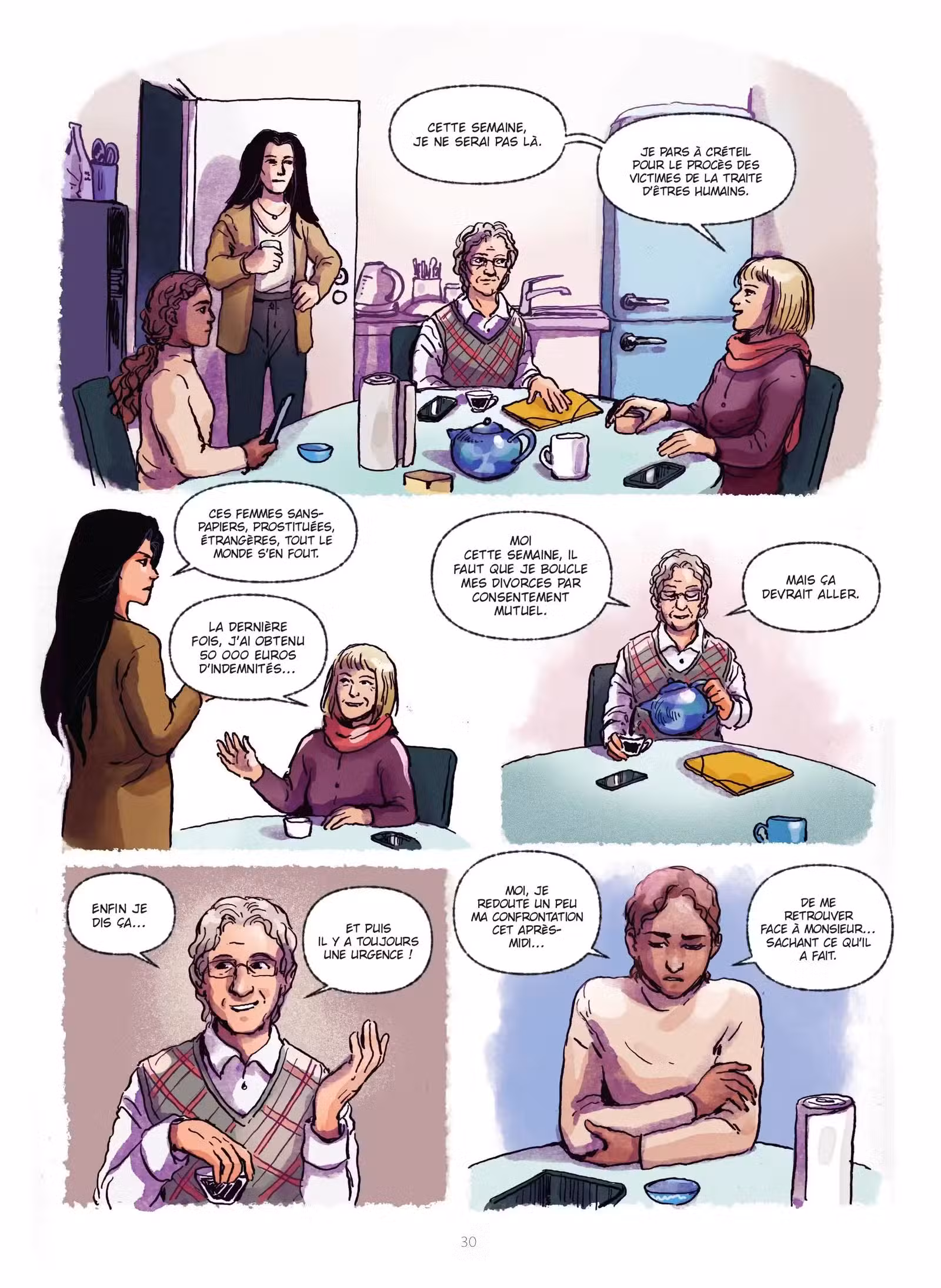 Les Femmes ne meurent pas par hasard Volume 1 page 28