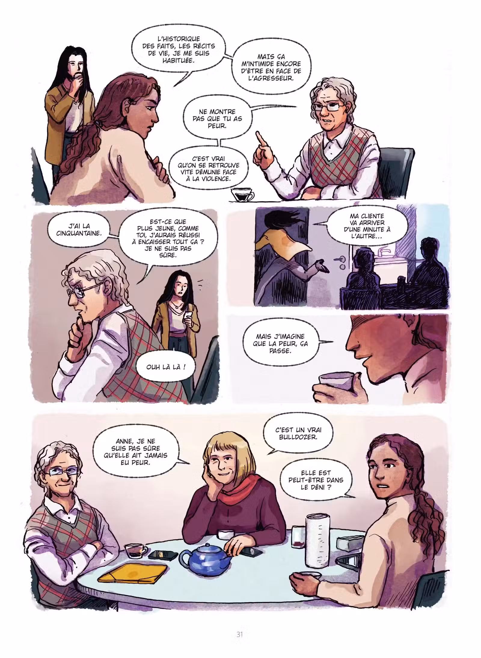 Les Femmes ne meurent pas par hasard Volume 1 page 29