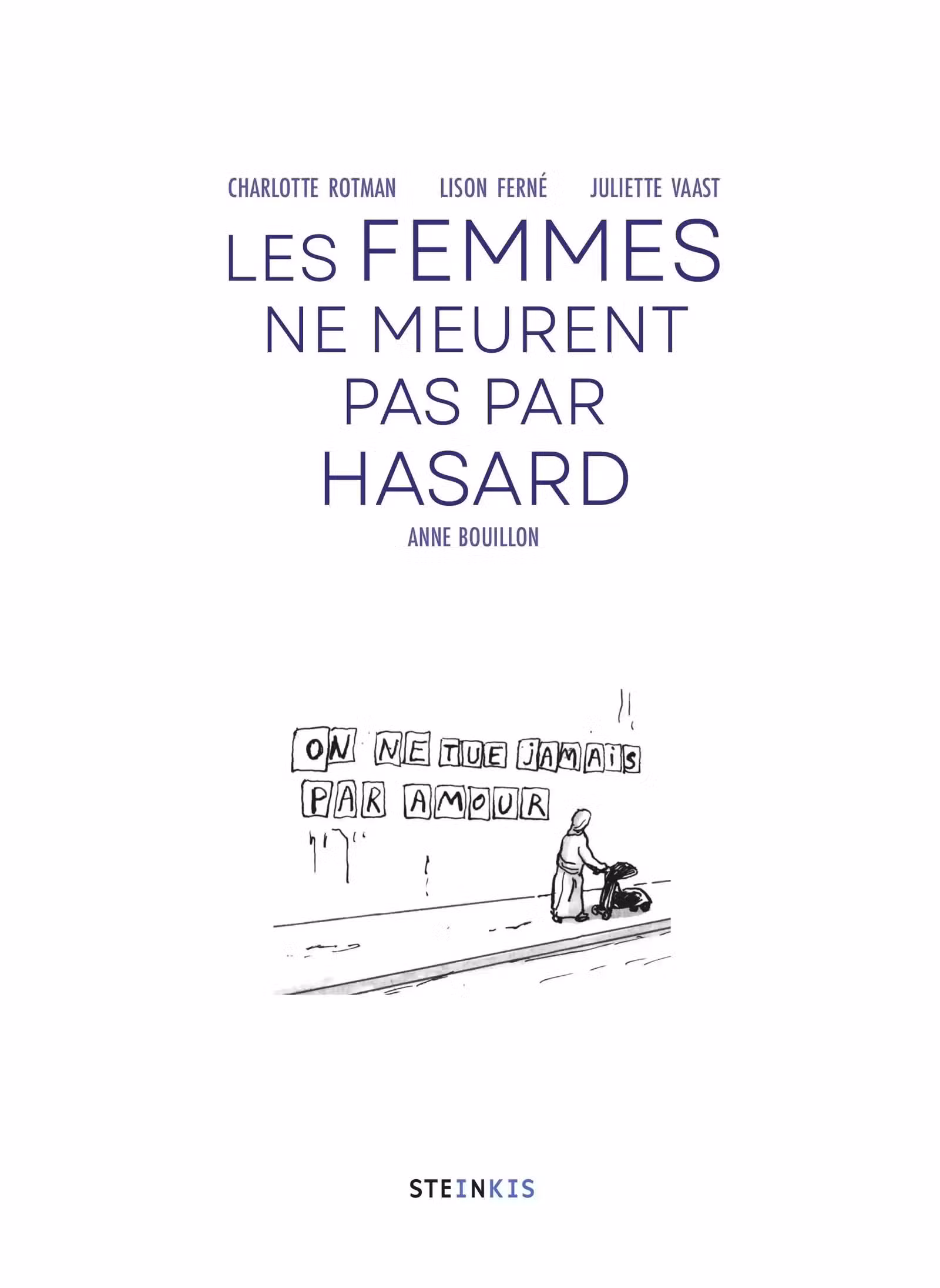 Les Femmes ne meurent pas par hasard Volume 1 page 3