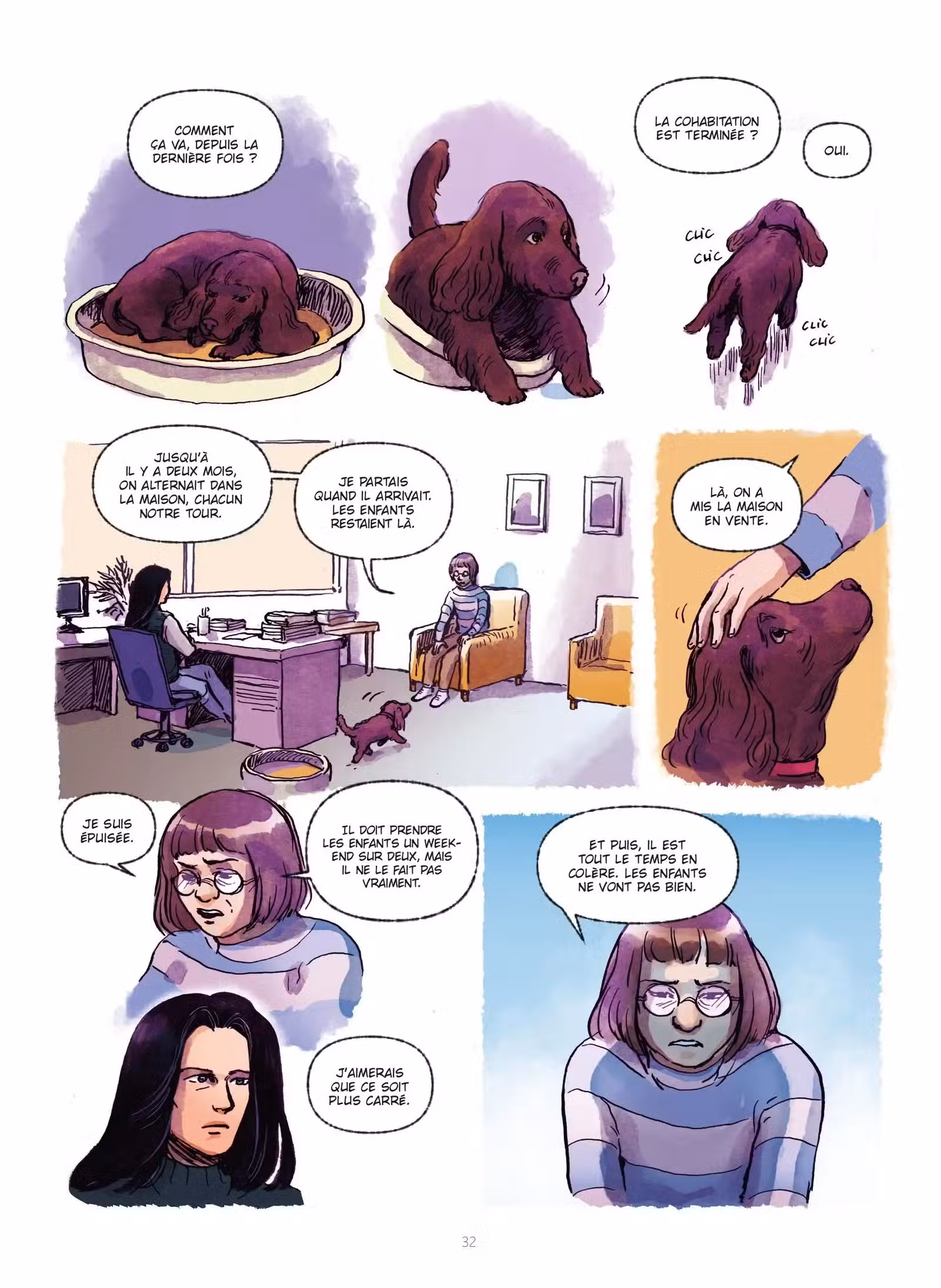 Les Femmes ne meurent pas par hasard Volume 1 page 30