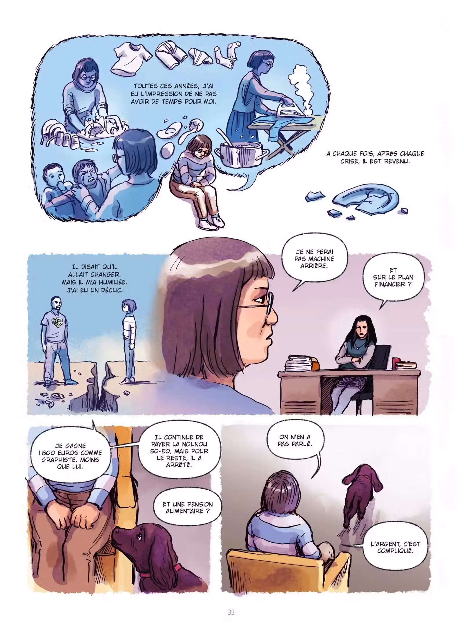 Les Femmes ne meurent pas par hasard Volume 1 page 31