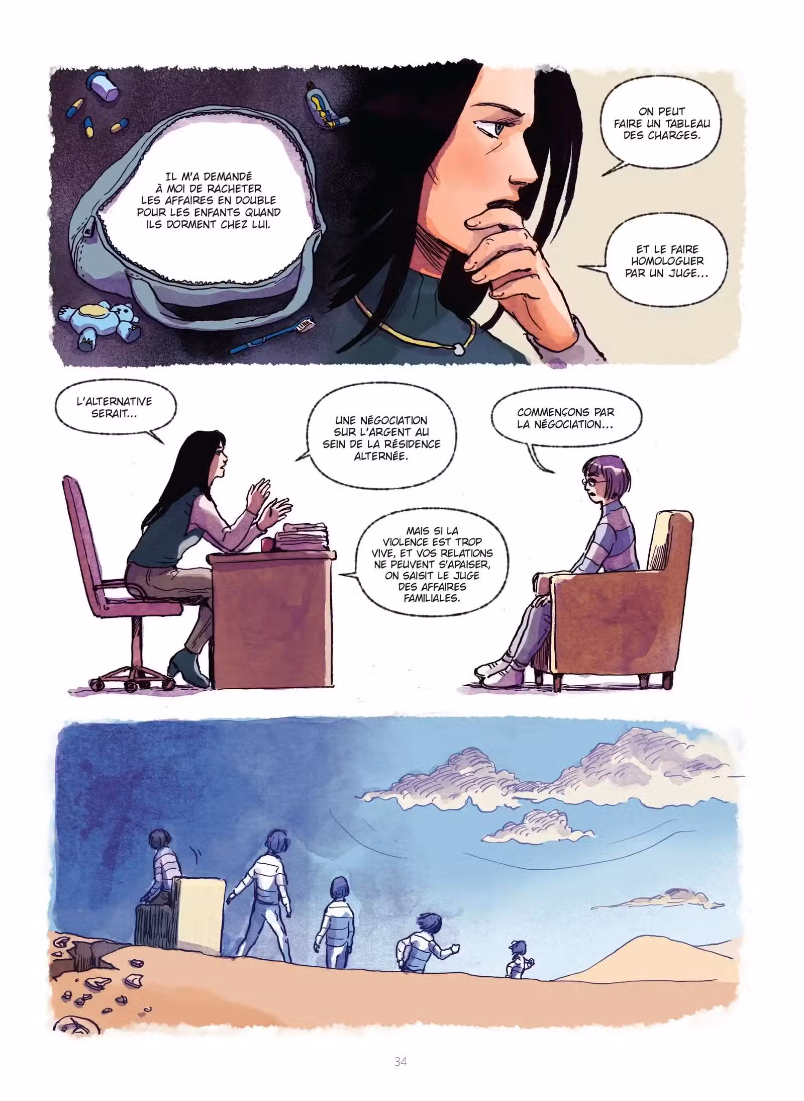 Les Femmes ne meurent pas par hasard Volume 1 page 32