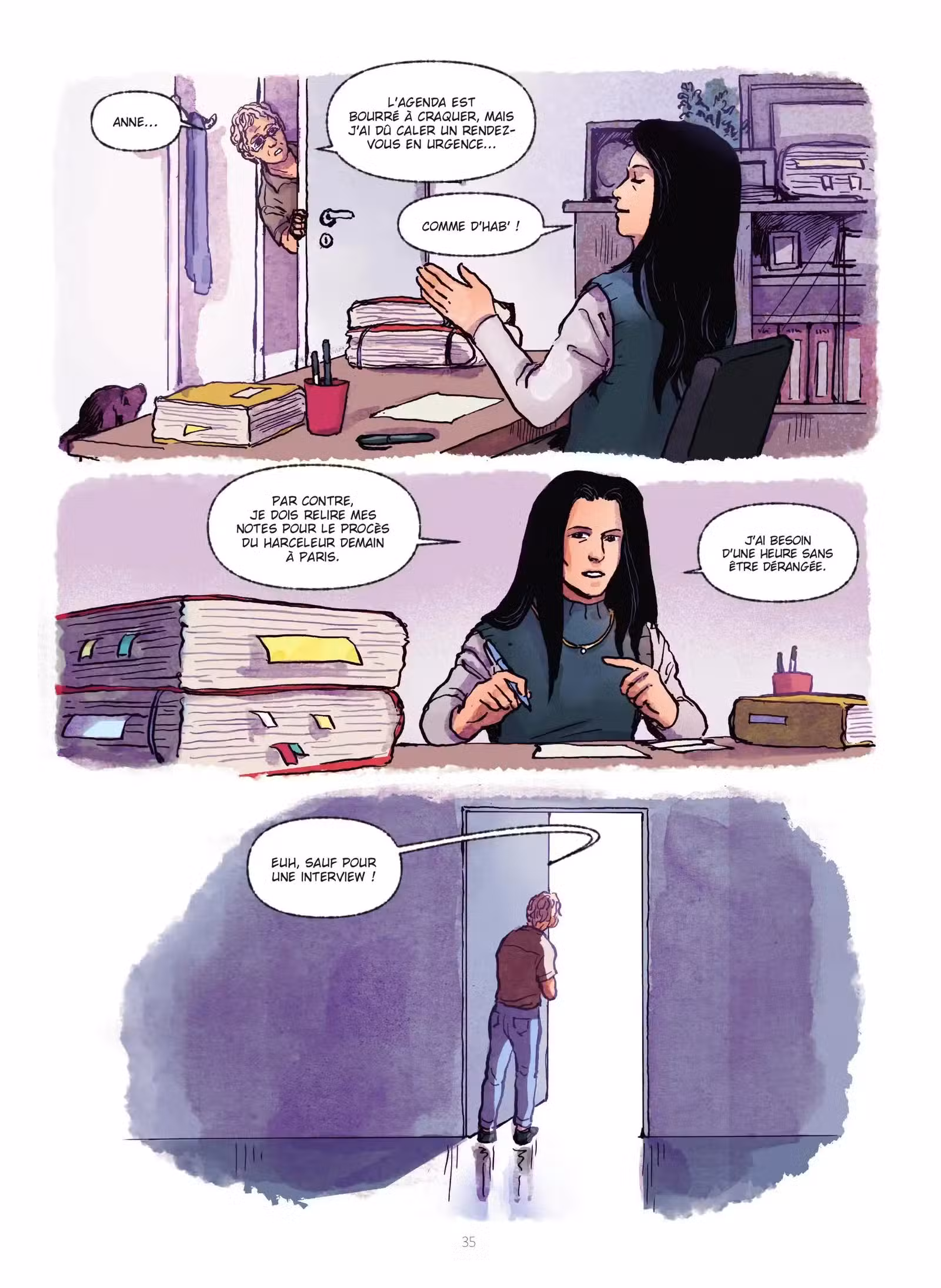 Les Femmes ne meurent pas par hasard Volume 1 page 33