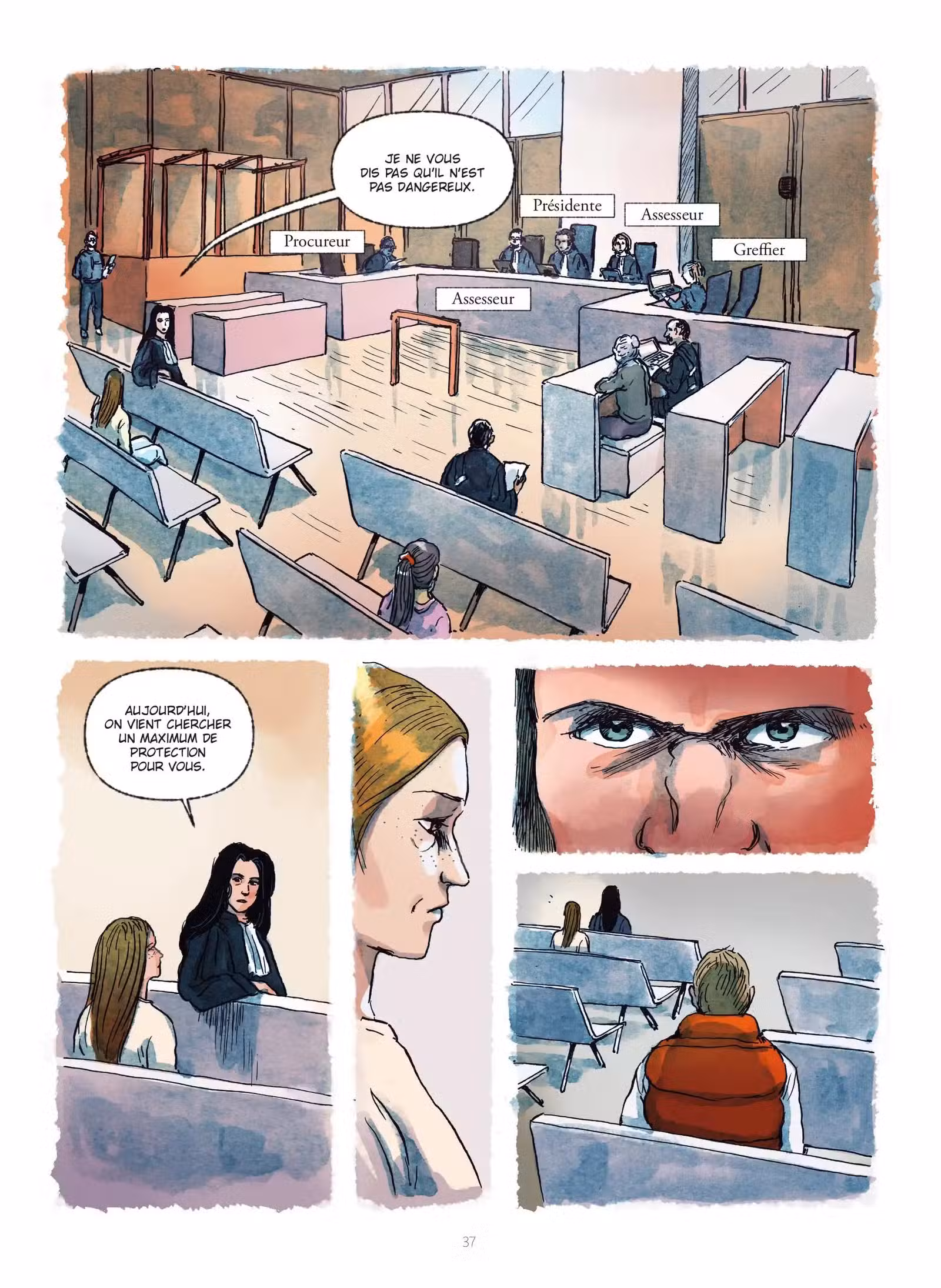 Les Femmes ne meurent pas par hasard Volume 1 page 35