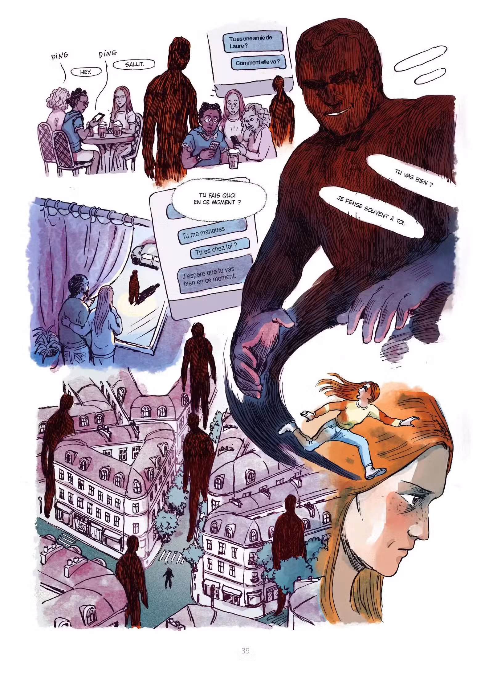 Les Femmes ne meurent pas par hasard Volume 1 page 37
