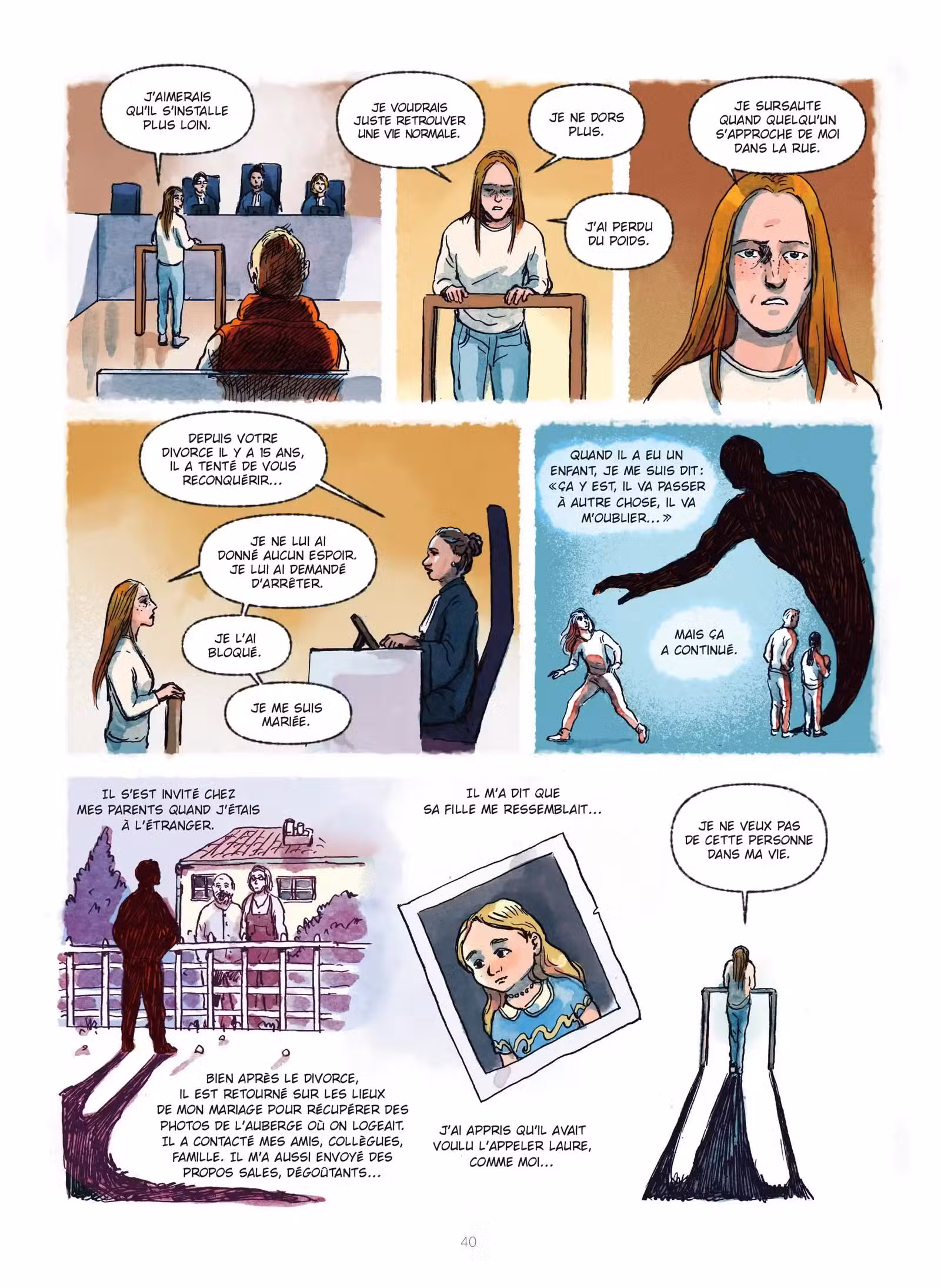 Les Femmes ne meurent pas par hasard Volume 1 page 38