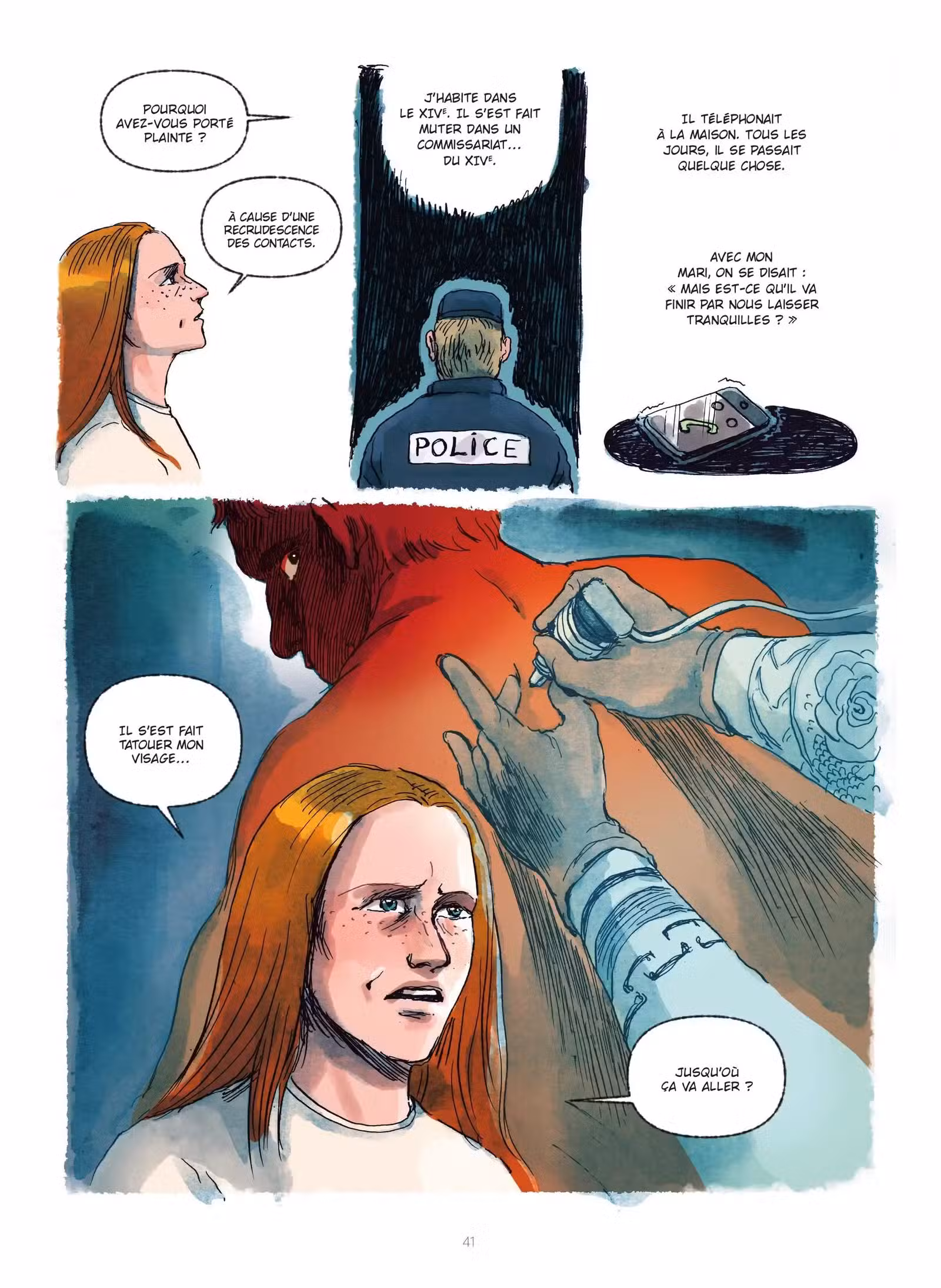 Les Femmes ne meurent pas par hasard Volume 1 page 39