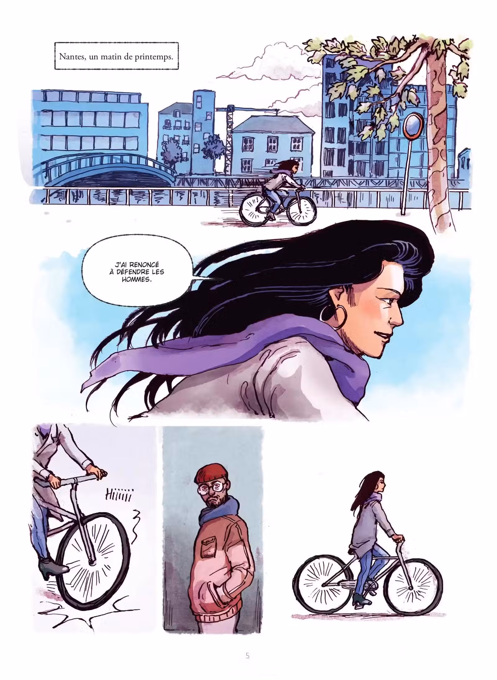 Les Femmes ne meurent pas par hasard Volume 1 page 4