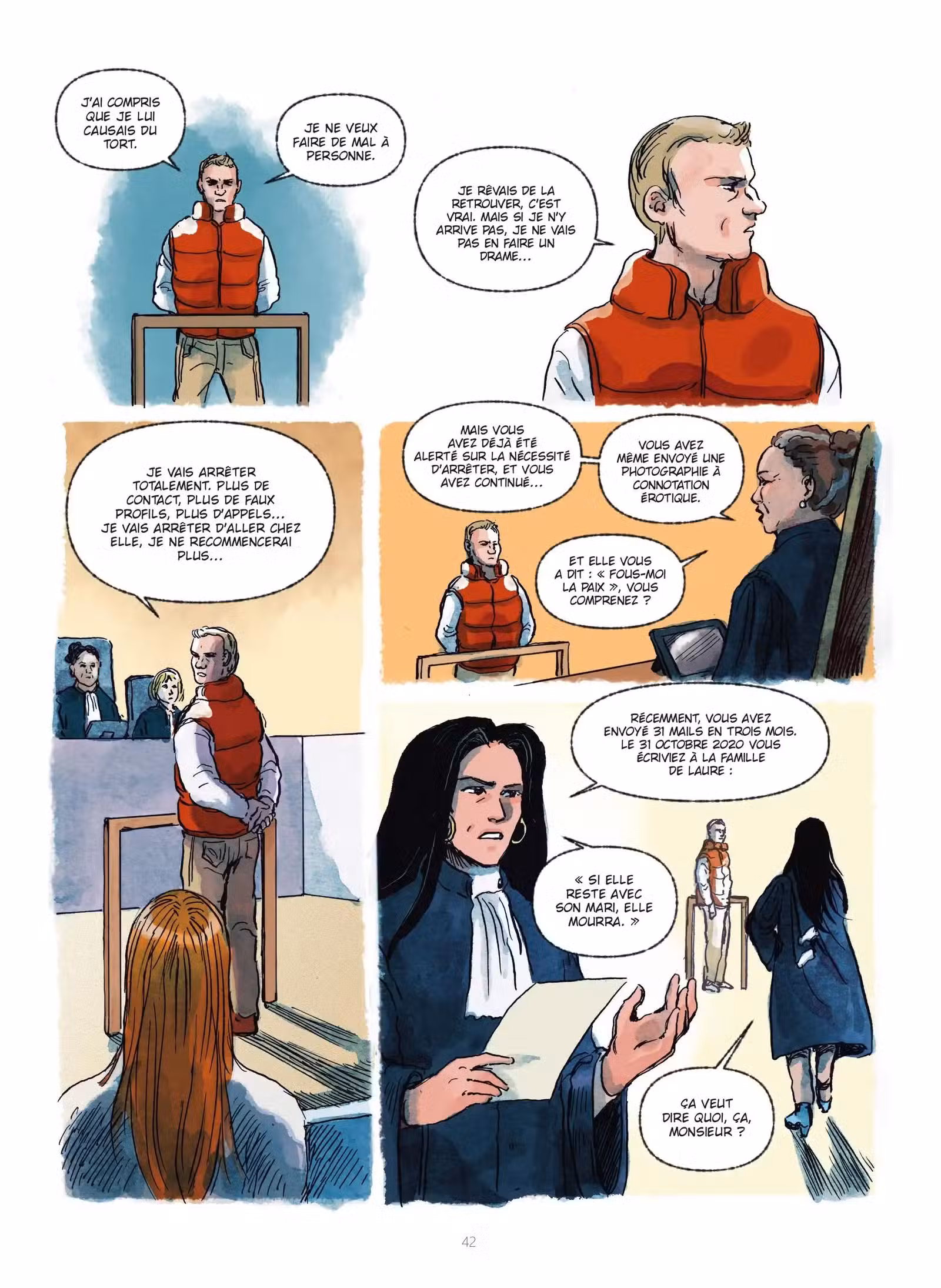 Les Femmes ne meurent pas par hasard Volume 1 page 40